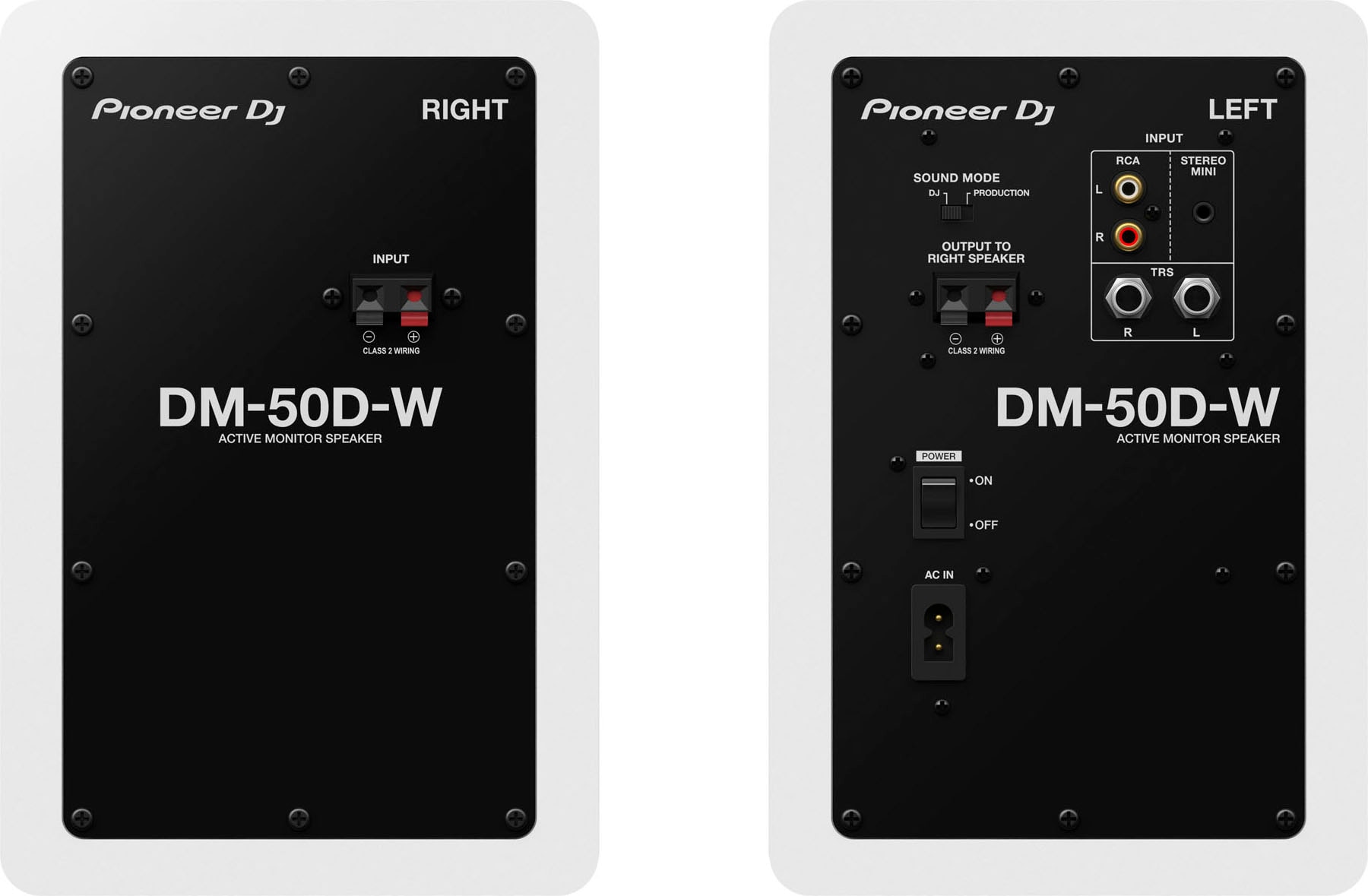 Pioneer DJ Lautsprecher »DM-50D 5''«