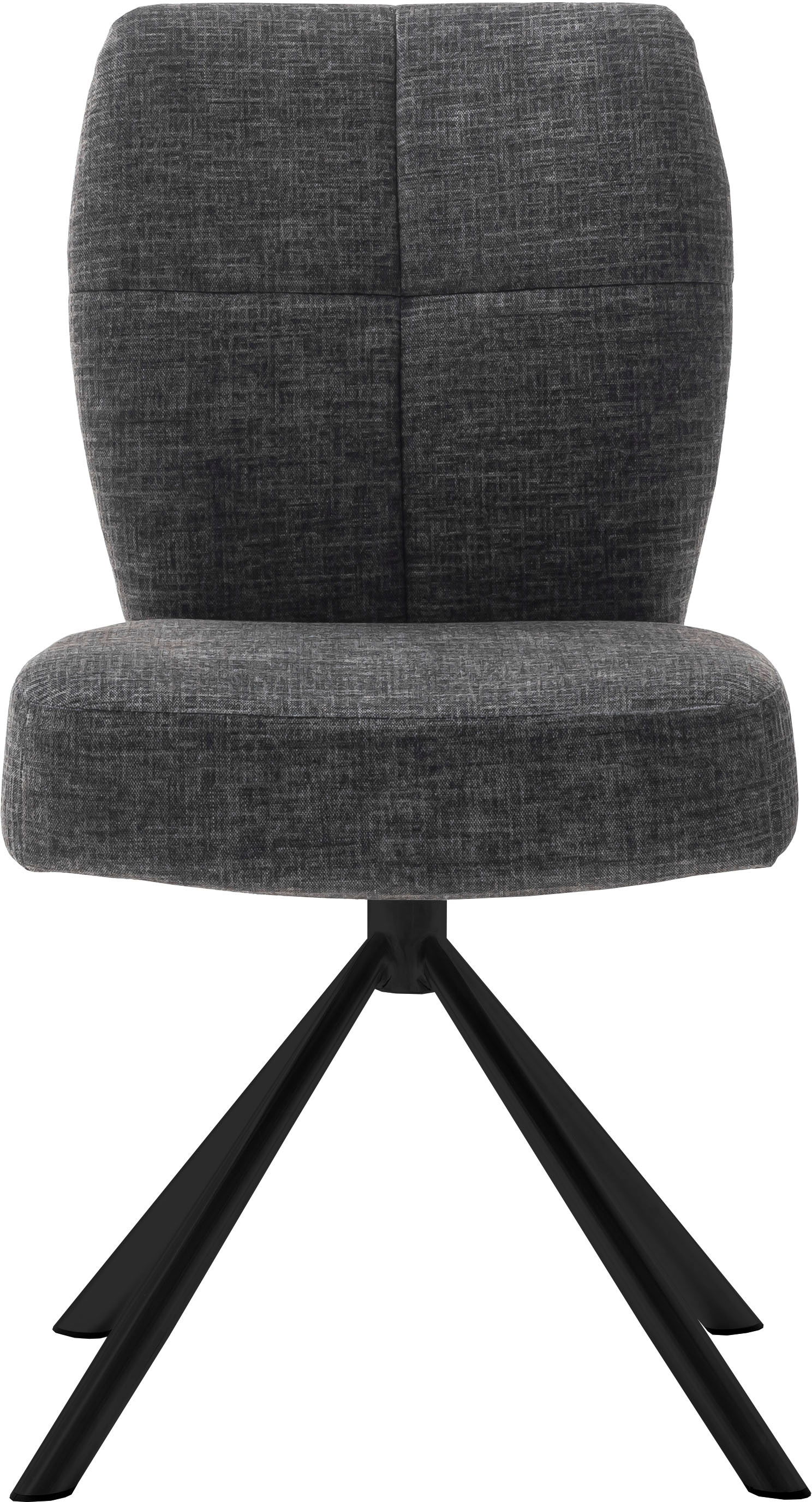 MCA furniture Esszimmerstuhl »KEA«, (2er-Set), 360°,Taschenfederkern, belastbar 120 kg, Sitzhöhe ca. 50 cm