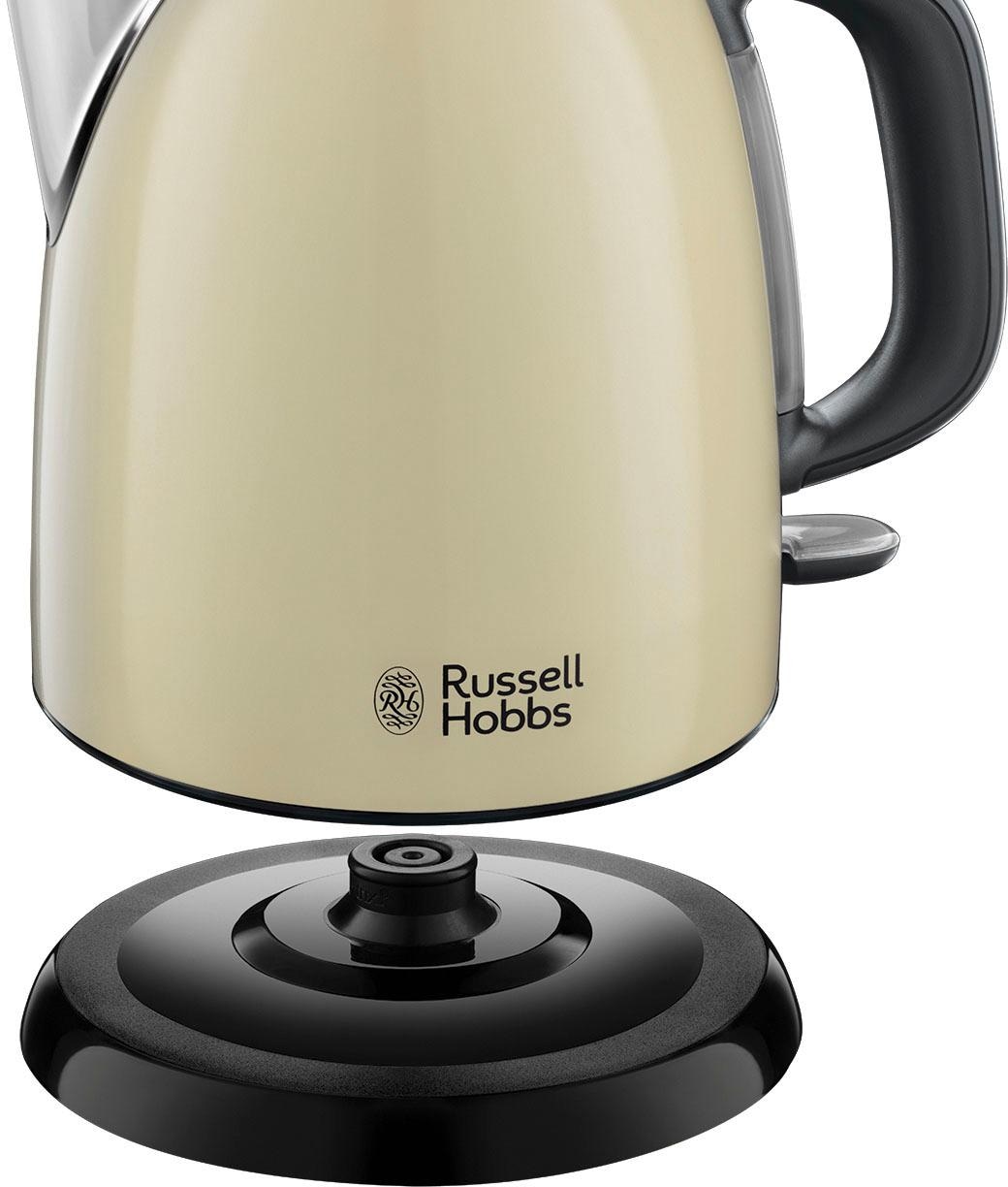 RUSSELL HOBBS Wasserkocher »Colours plus cream 24994-70«, 1 l, 2400 W per  Raten | BAUR