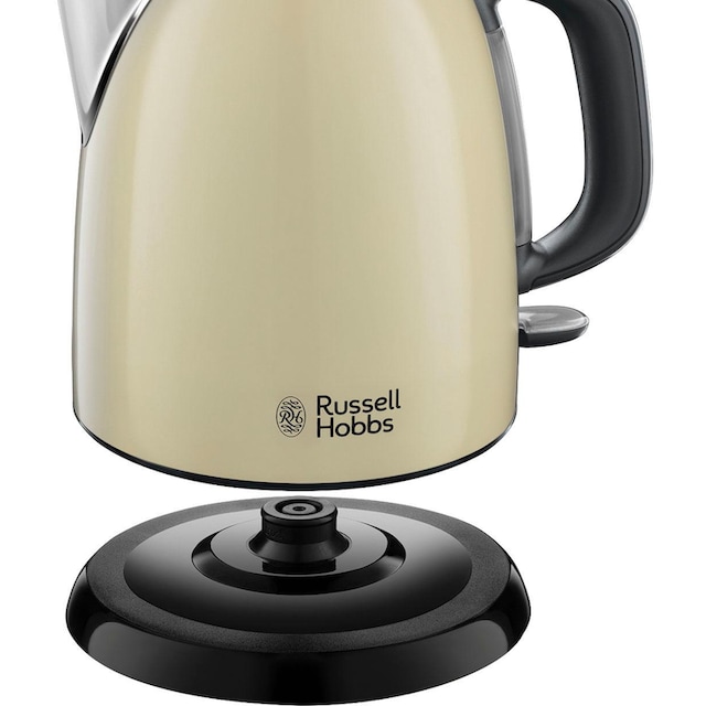 RUSSELL HOBBS Wasserkocher »Colours plus cream 24994-70«, 1 l, 2400 W per  Raten | BAUR