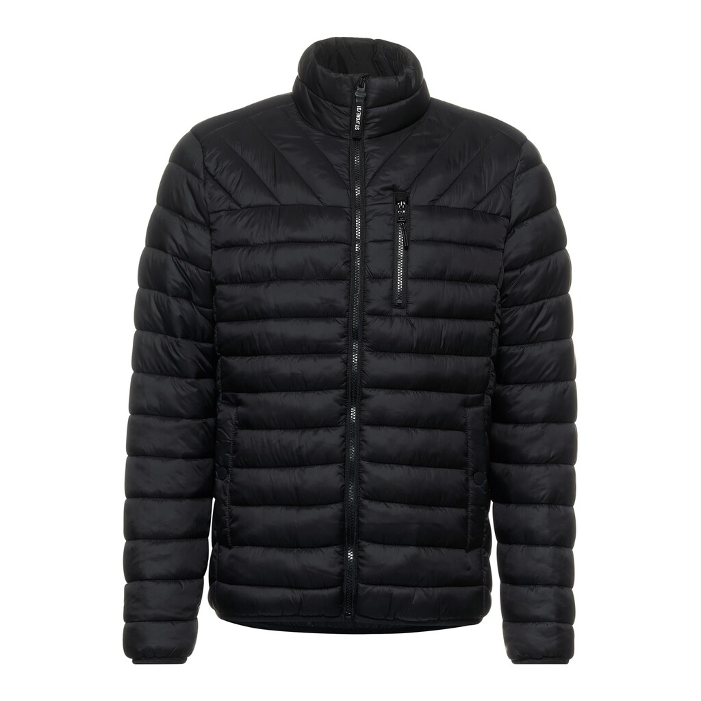 STREET ONE MEN Steppjacke, ohne Kapuze