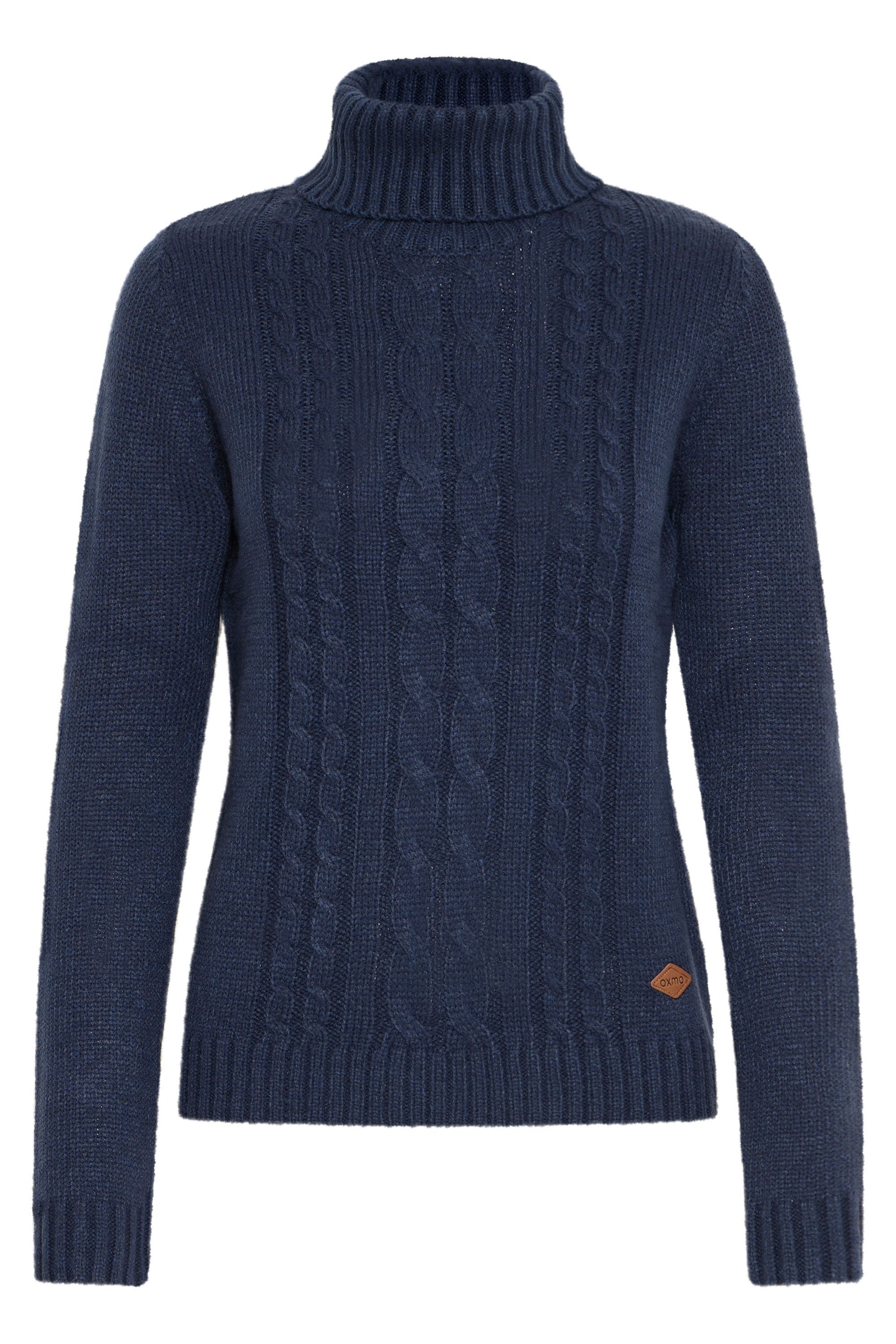 OXMO Rollkragenpullover »Rollkragenpullover OXCATHY«