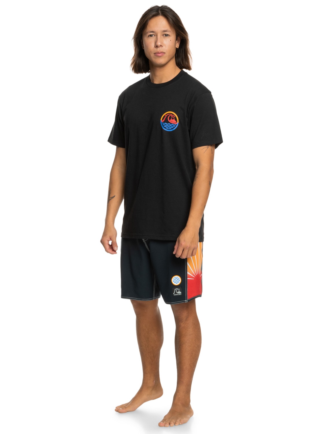 Quiksilver T-Shirt »The Tahiti«