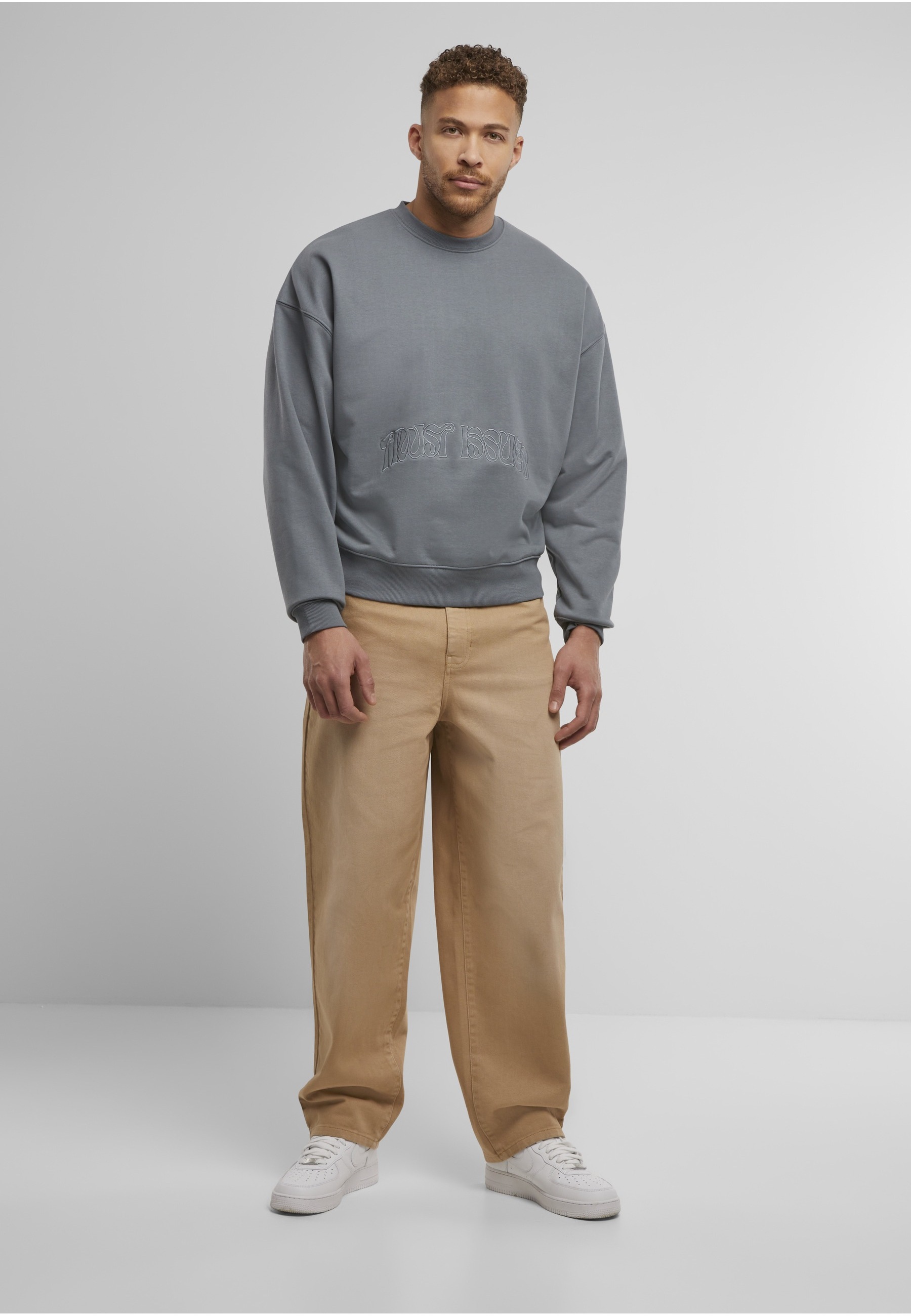 DEF Rundhalspullover »DEF DEF Trust Issues Pullover« 1 Stk.