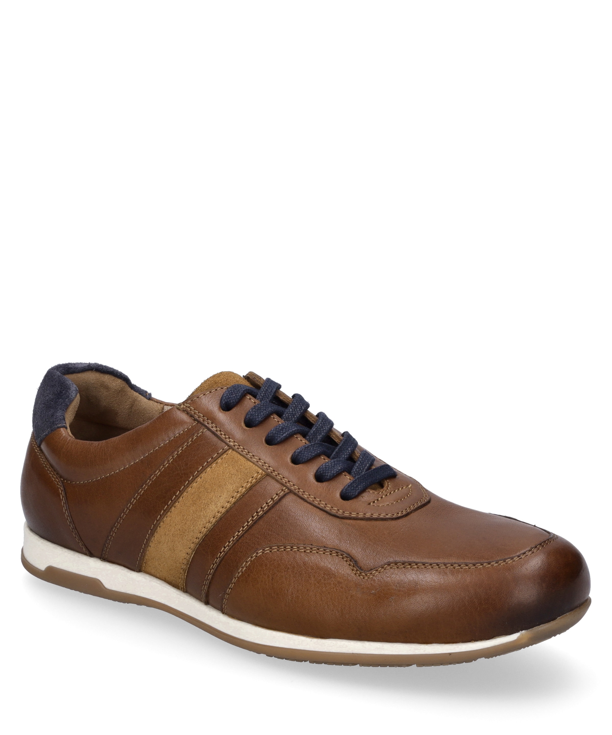 Josef Seibel Schnürschuh »Colby 02, cognac-kombi«