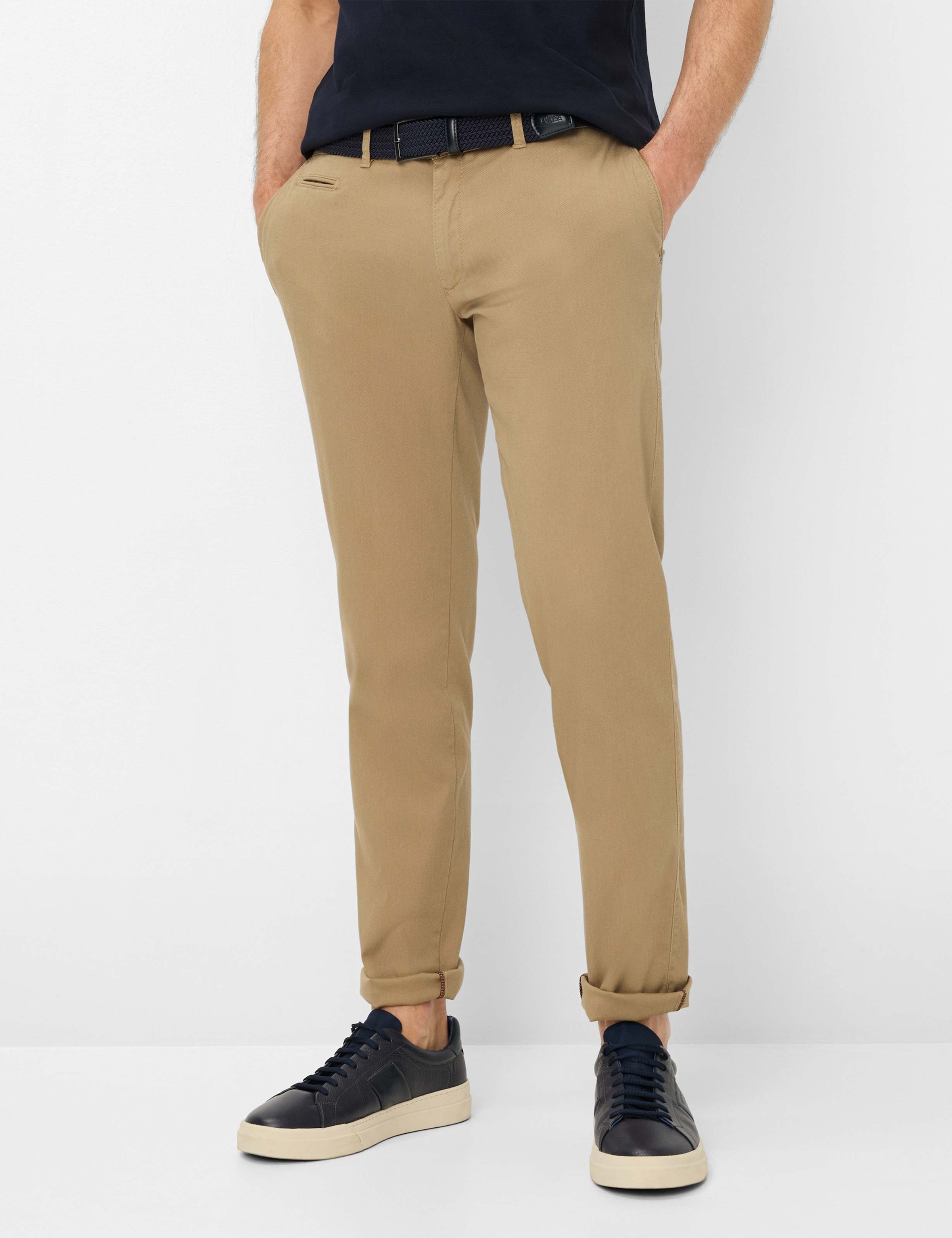 Brax Chinohose "Style FABIO IN" Hi-Flex: Flatfronthose im Modern Fit