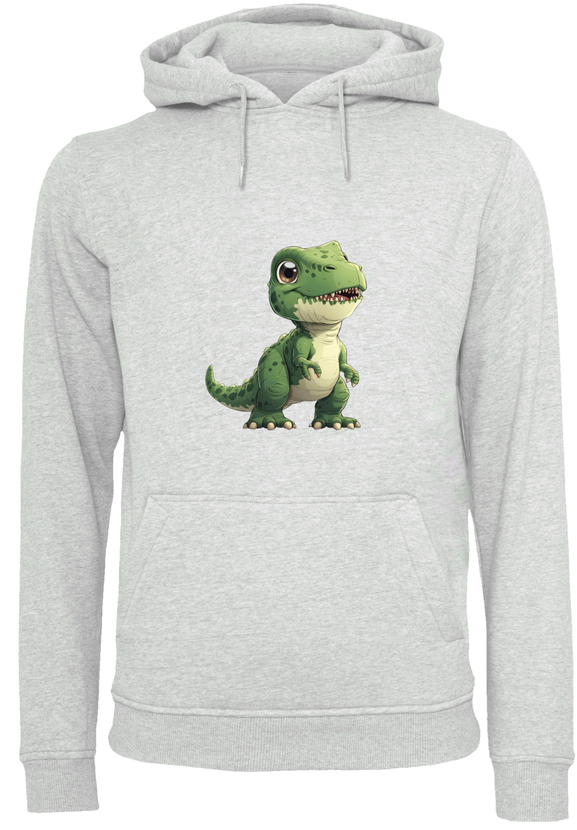 F4NT4STIC Kapuzenpullover "Süßer grüner Dino" Premium Qualität günstig online kaufen