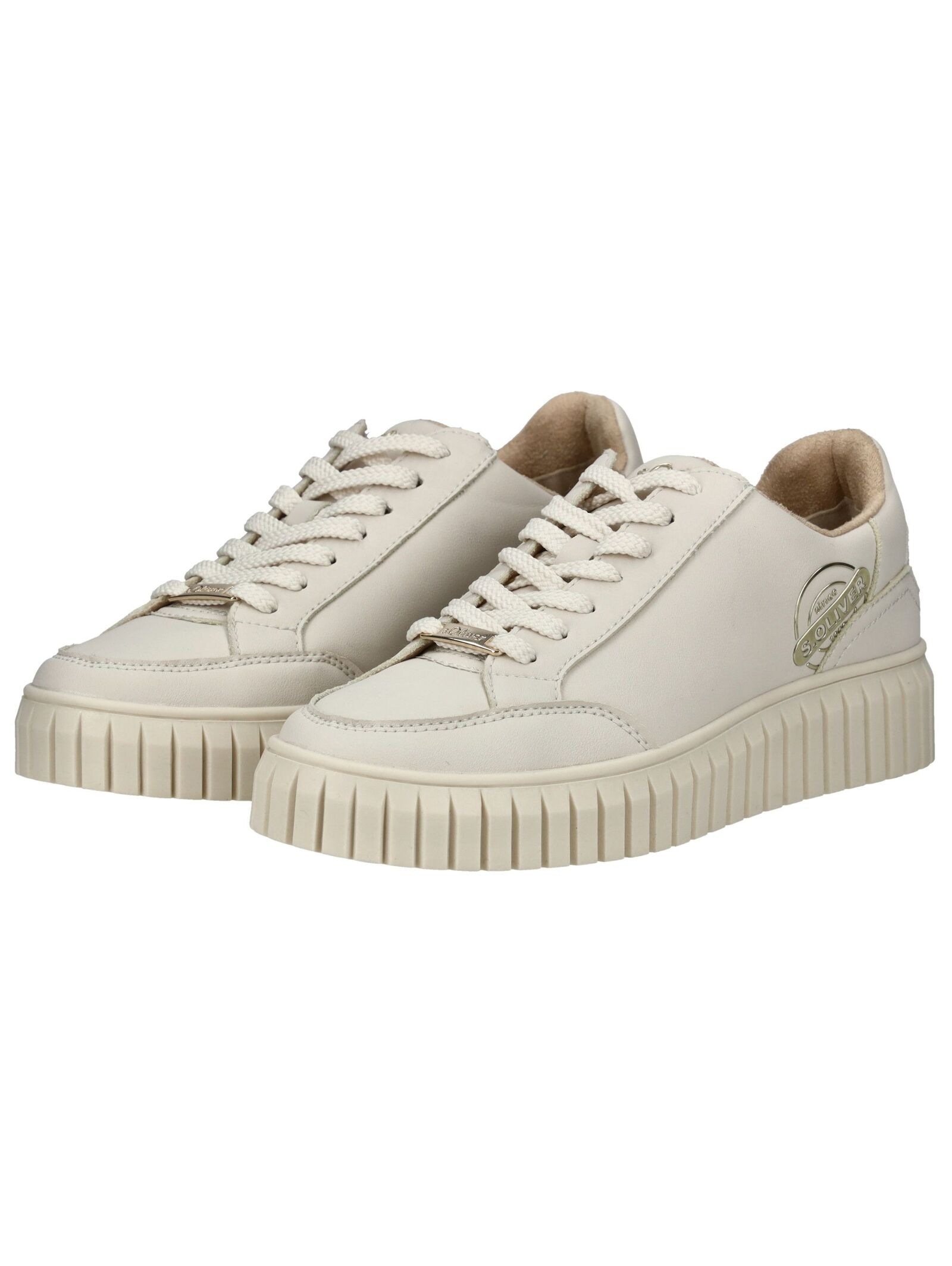 s.Oliver Plateausneaker »s.Oliver Sneaker Lederimitat«