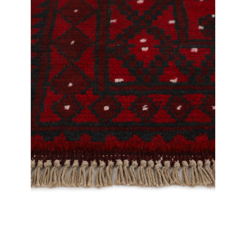 Woven Arts Orientteppich »Afghan Akhche Bokhara«, rechteckig