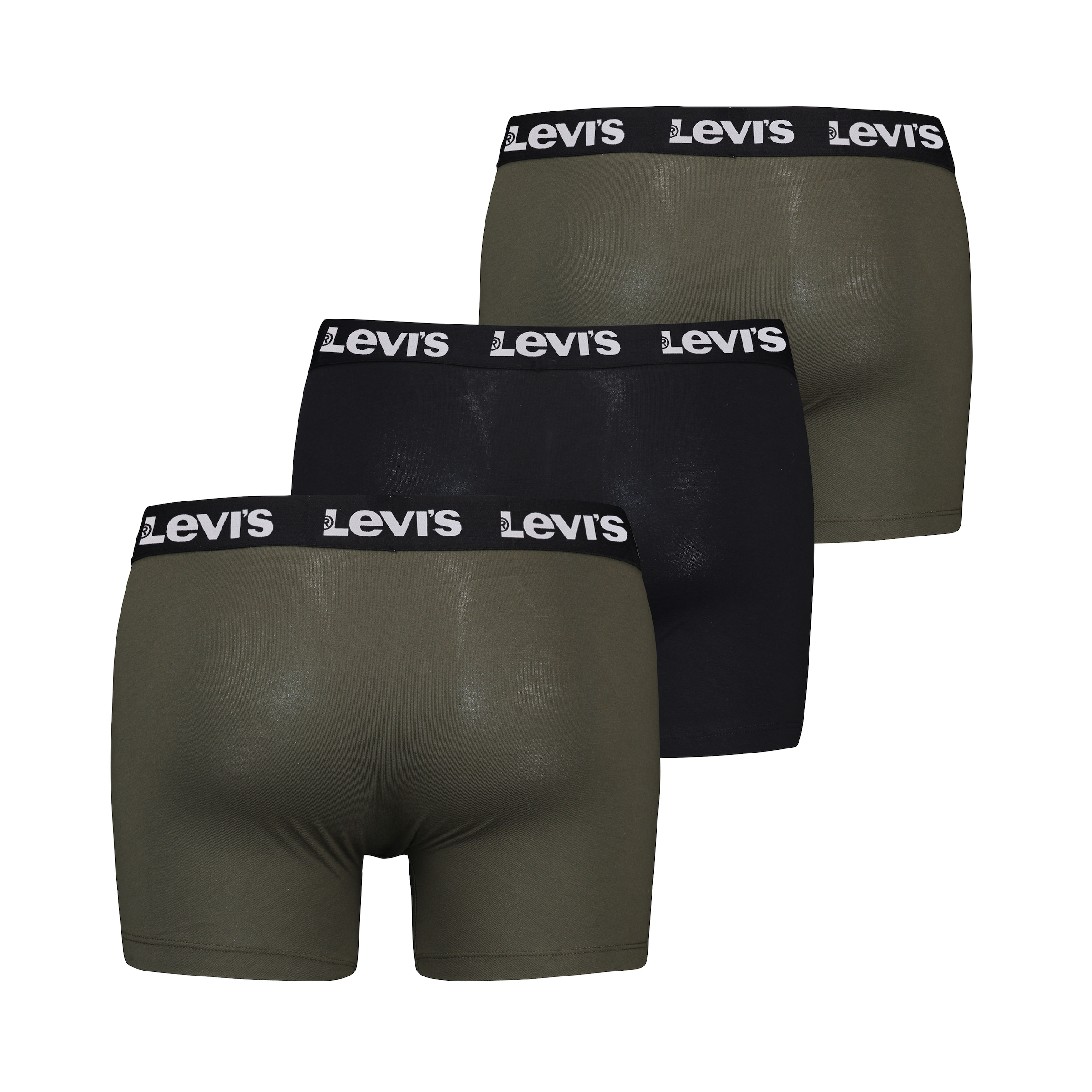 Levi's® Boxershorts »LEVIS MEN REPEAT LOGO BOXER BRIEF« 3er Pack, 