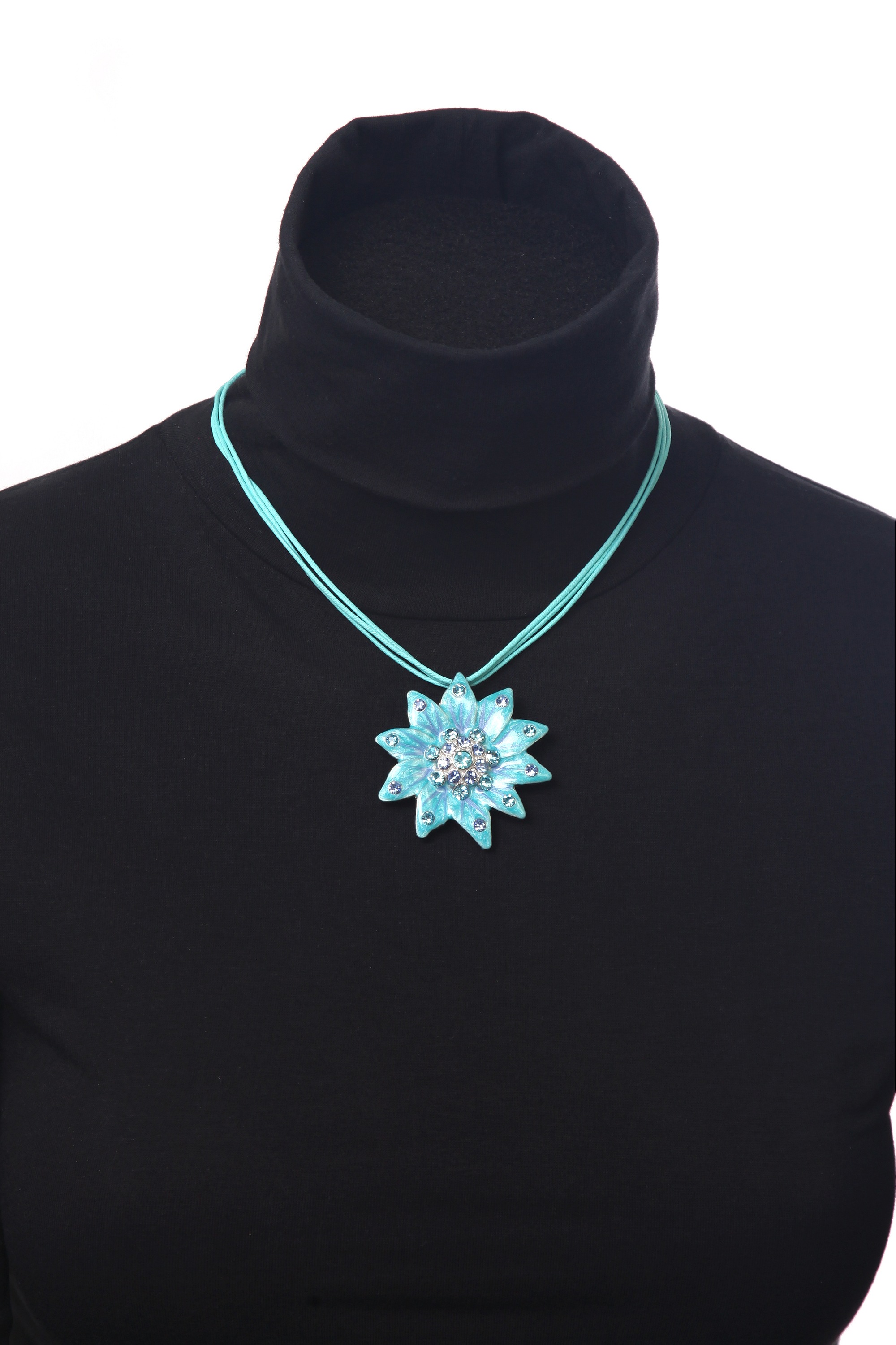 COLLEZIONE ALESSANDRO Kette mit Anhänger "Doris" mit Blütenanhänger günstig online kaufen