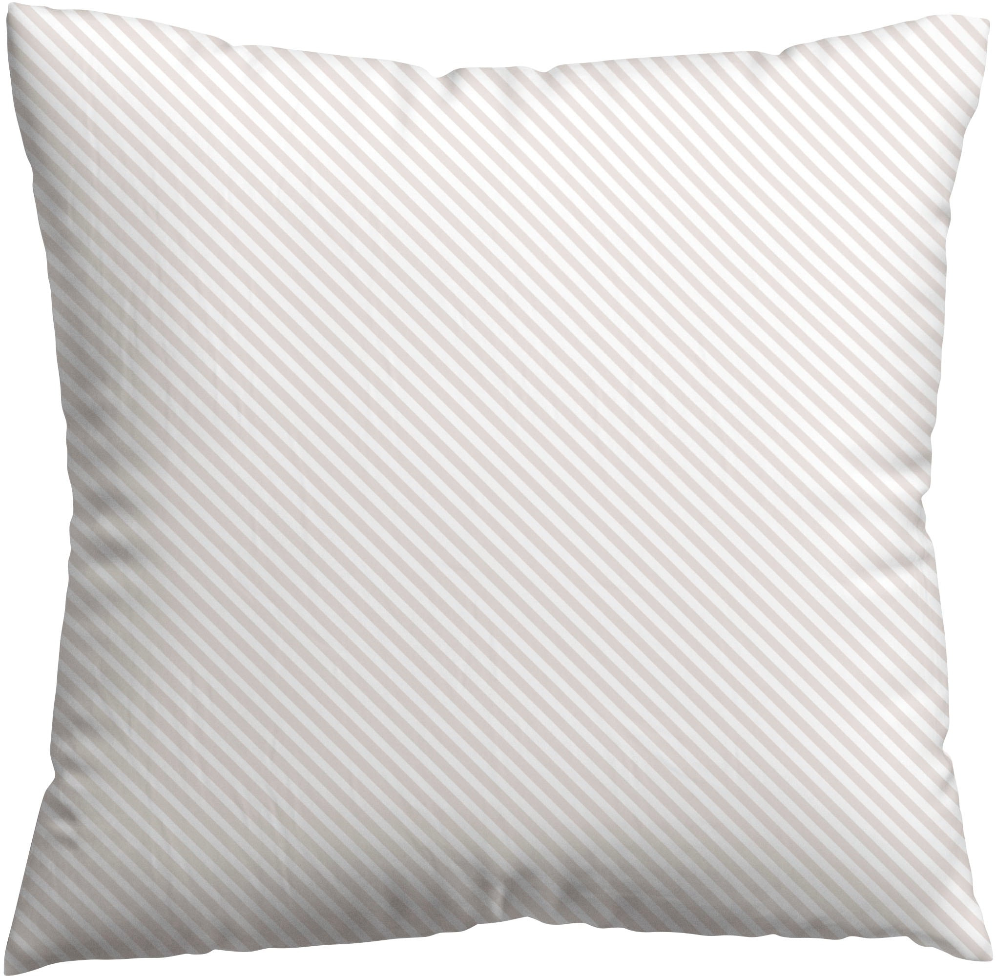Schlafgut Kissenbezug "Premium Kissenbezug Woven Fade Satin (1 St)" Ton-in-Ton Reißverschluss, Fadendichte von 300tc, Streifen, OEKO Tex