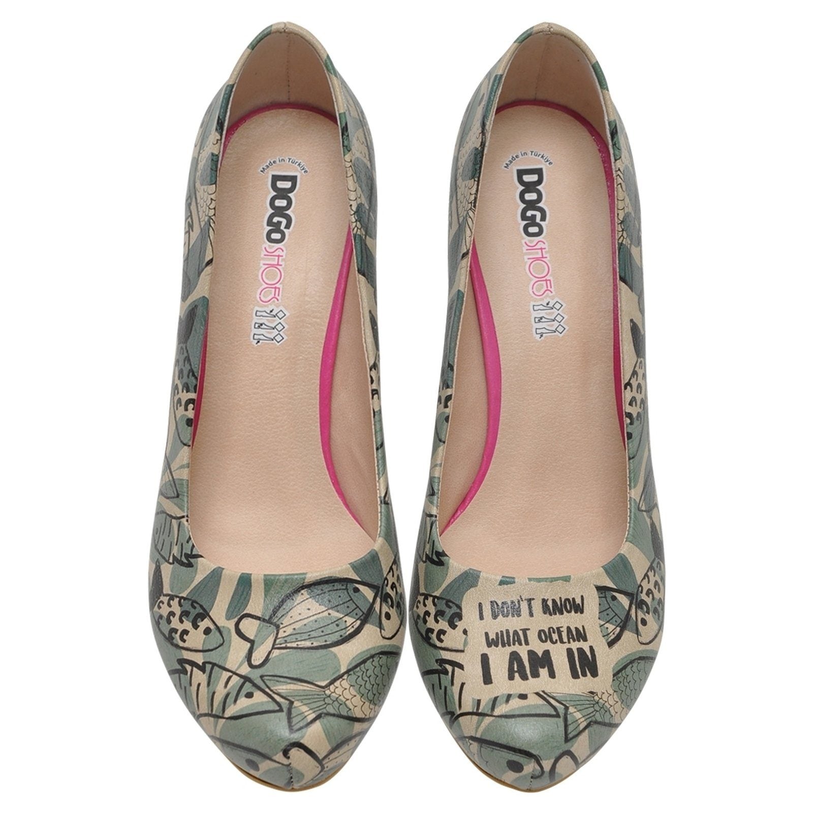 DOGO High-Heel-Pumps »Ocean«, Vegan