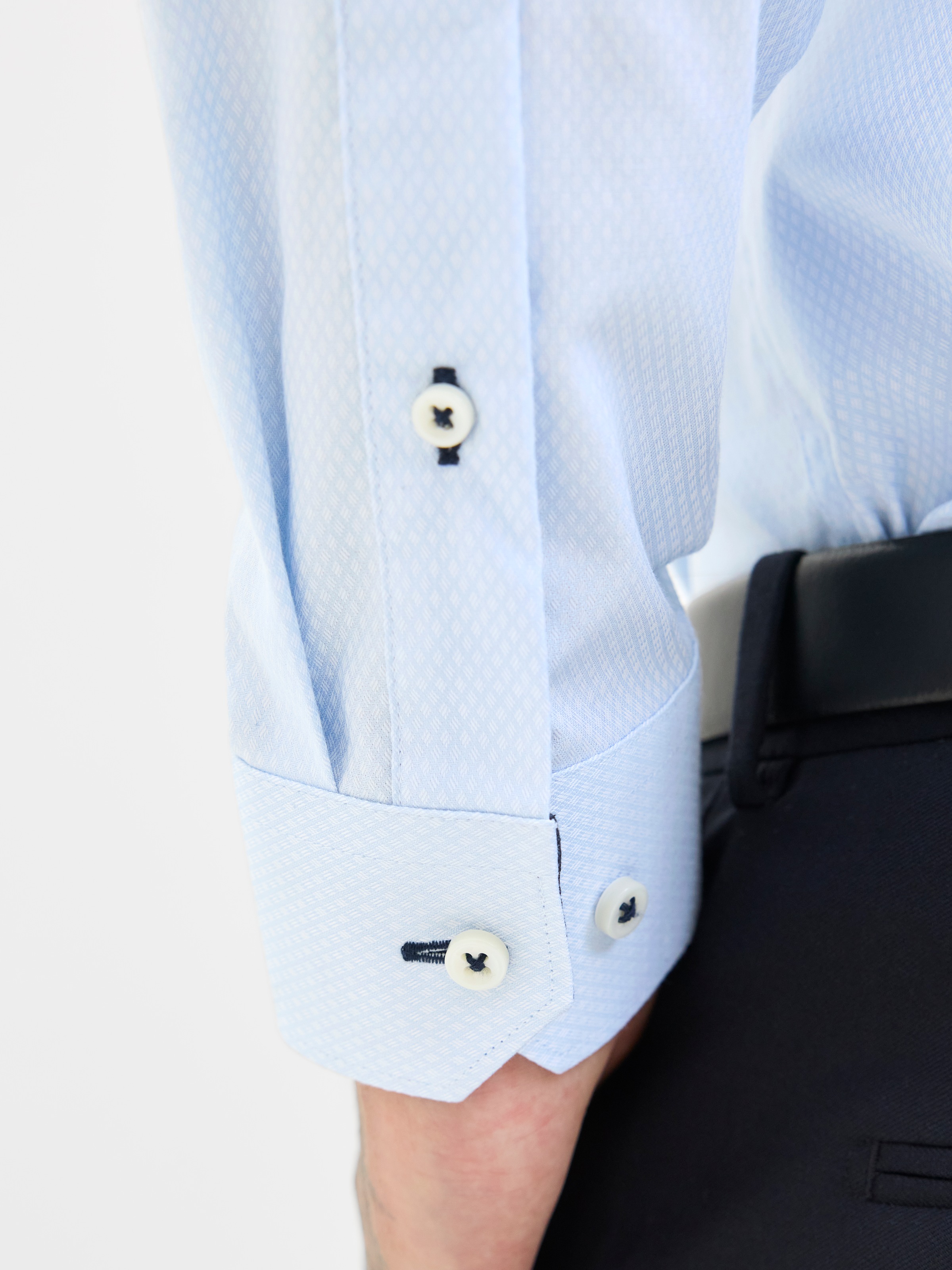 Jack & Jones Langarmhemd »JPRBLAPARKER DETAIL L/S SHIRT NOOS«