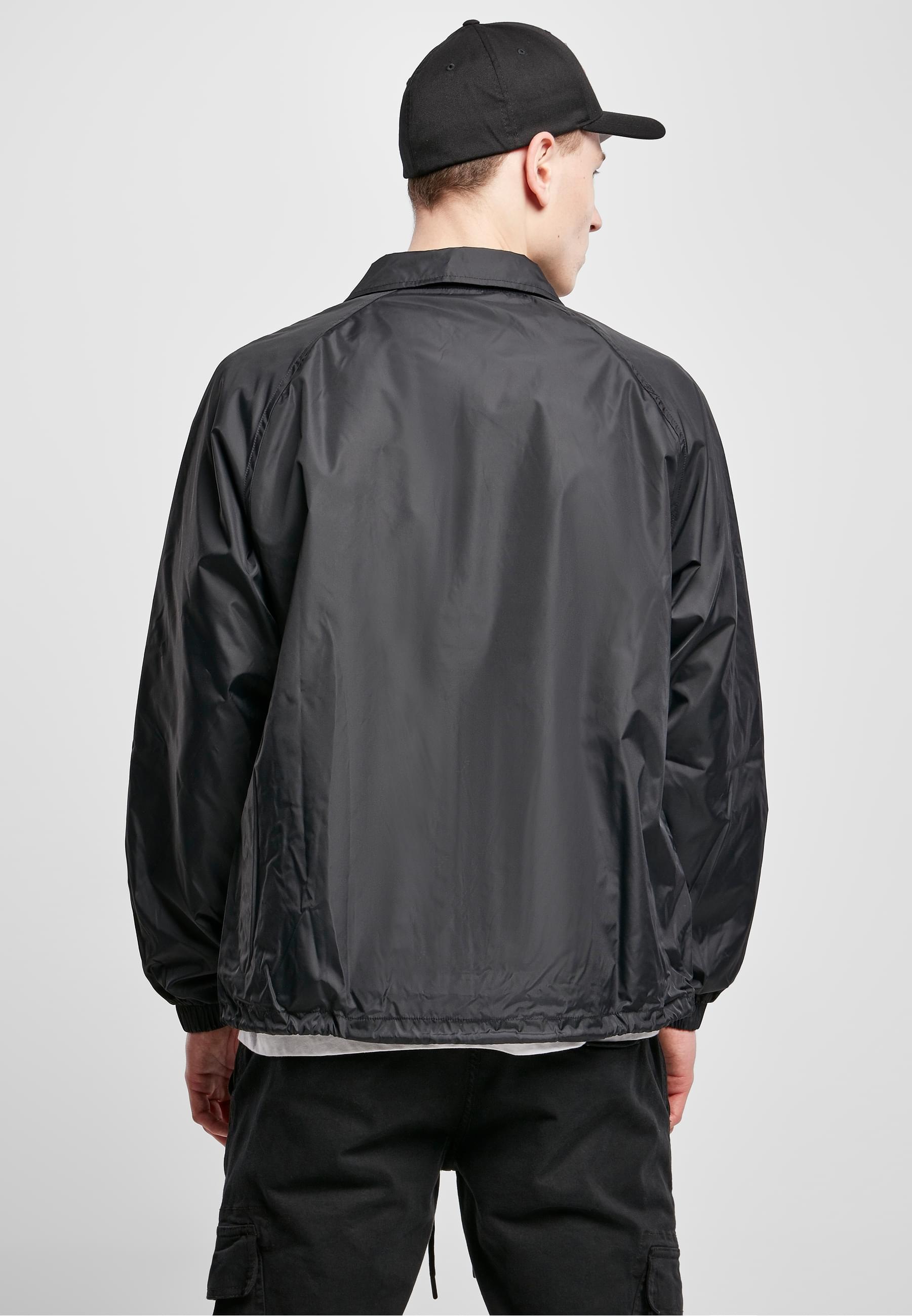 MisterTee Allwetterjacke »MisterTee Herren Space Jam Tune Squad Logo Coach Jacket«, (1 St.), ohne Kapuze