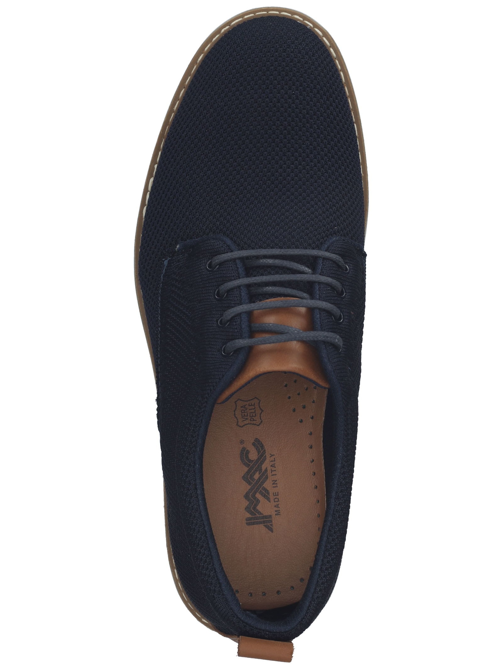 Imac Schnürschuh »Imac Halbschuhe Leder/Textil«