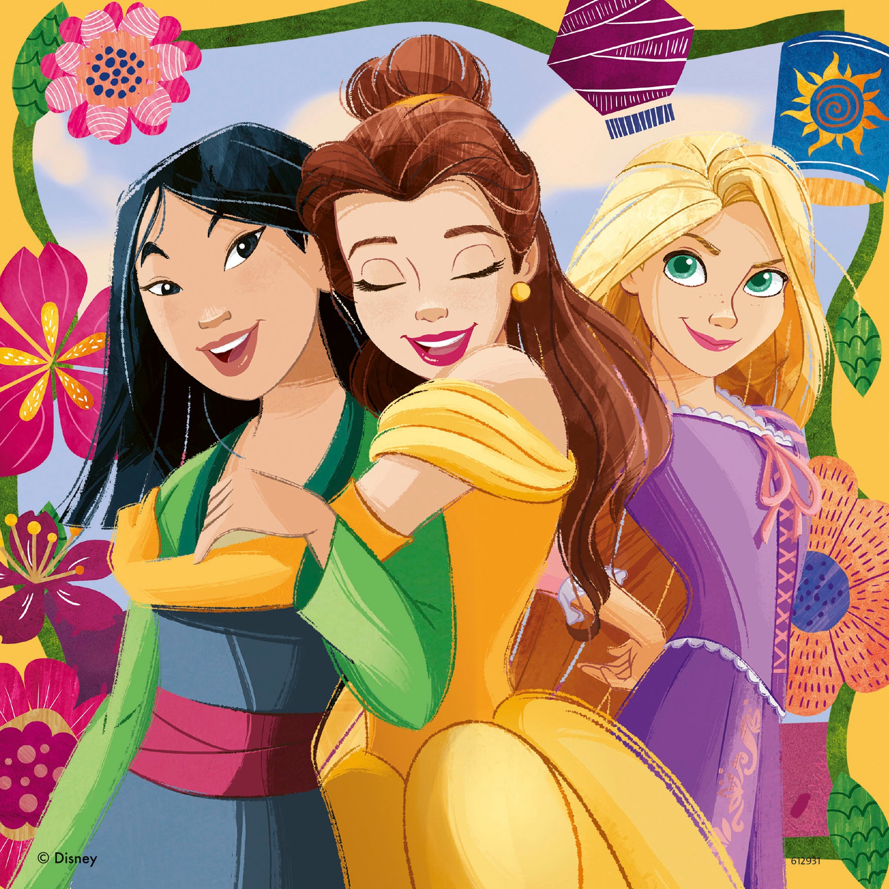 Ravensburger Puzzle »Disney Princess, Girl Power!«, Made in Europe
