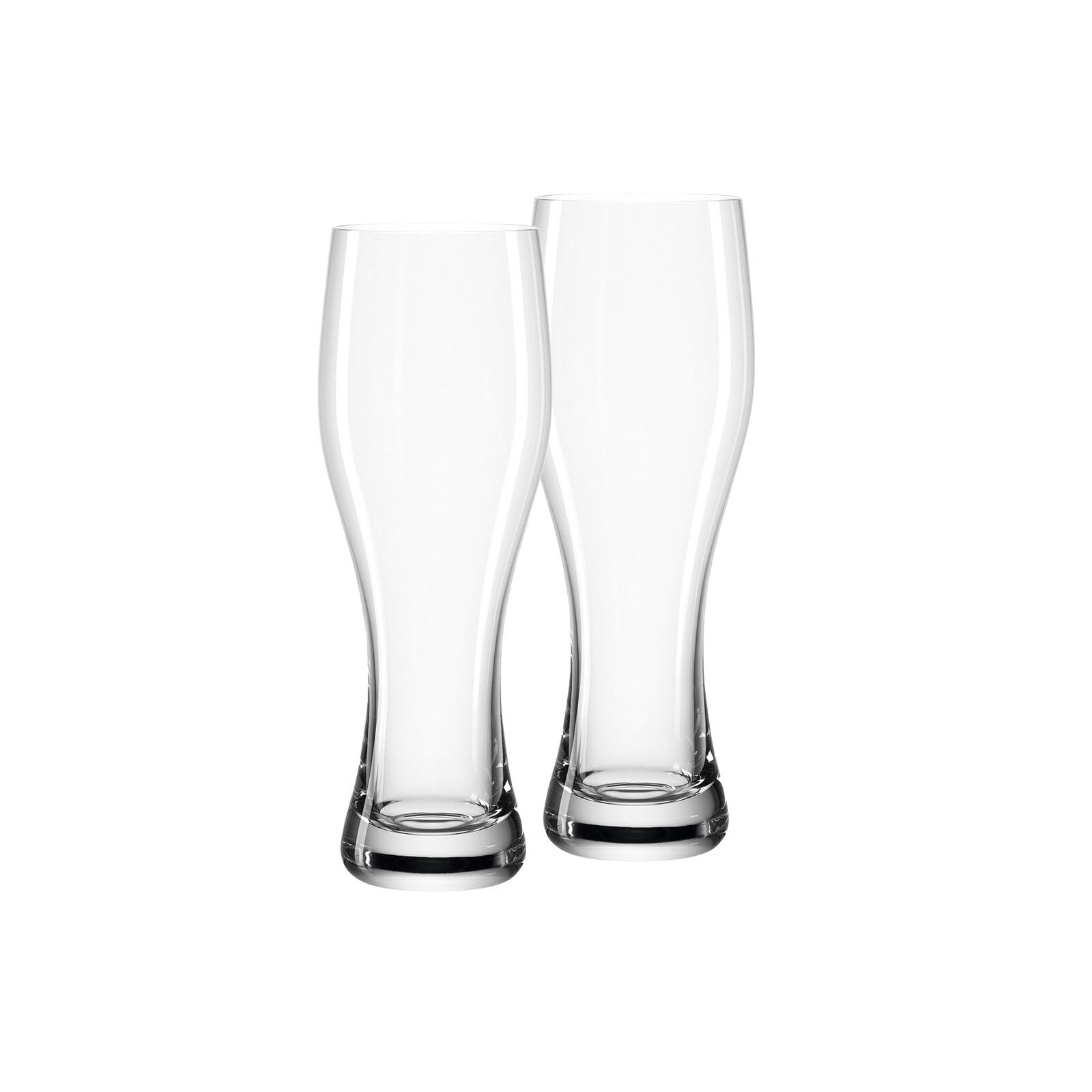 LEONARDO Bierglas »Weizenbiergläser Taverna 330 ml 2er Set transparent«