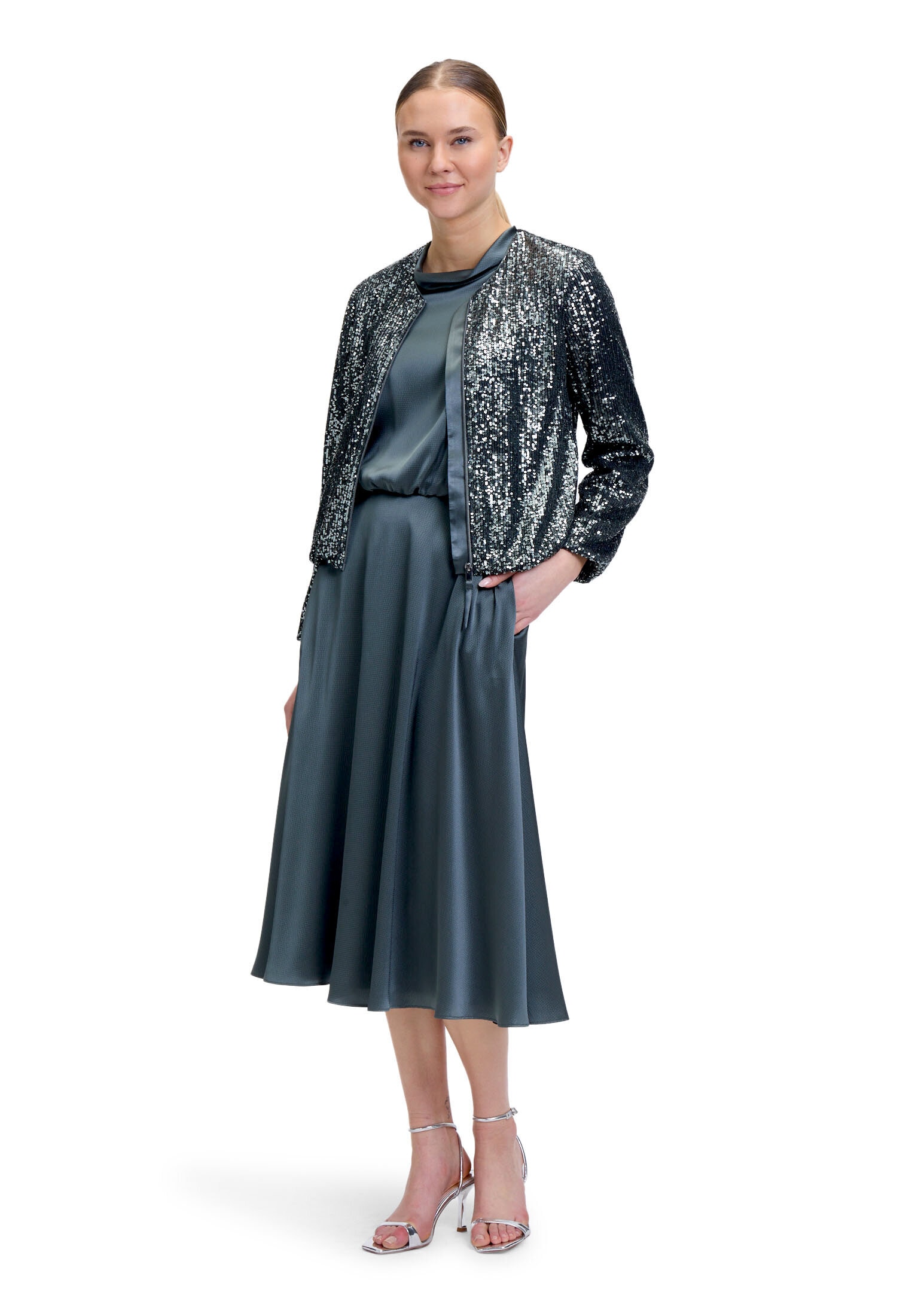 Vera Mont Blouson »Damen mit Pailletten«