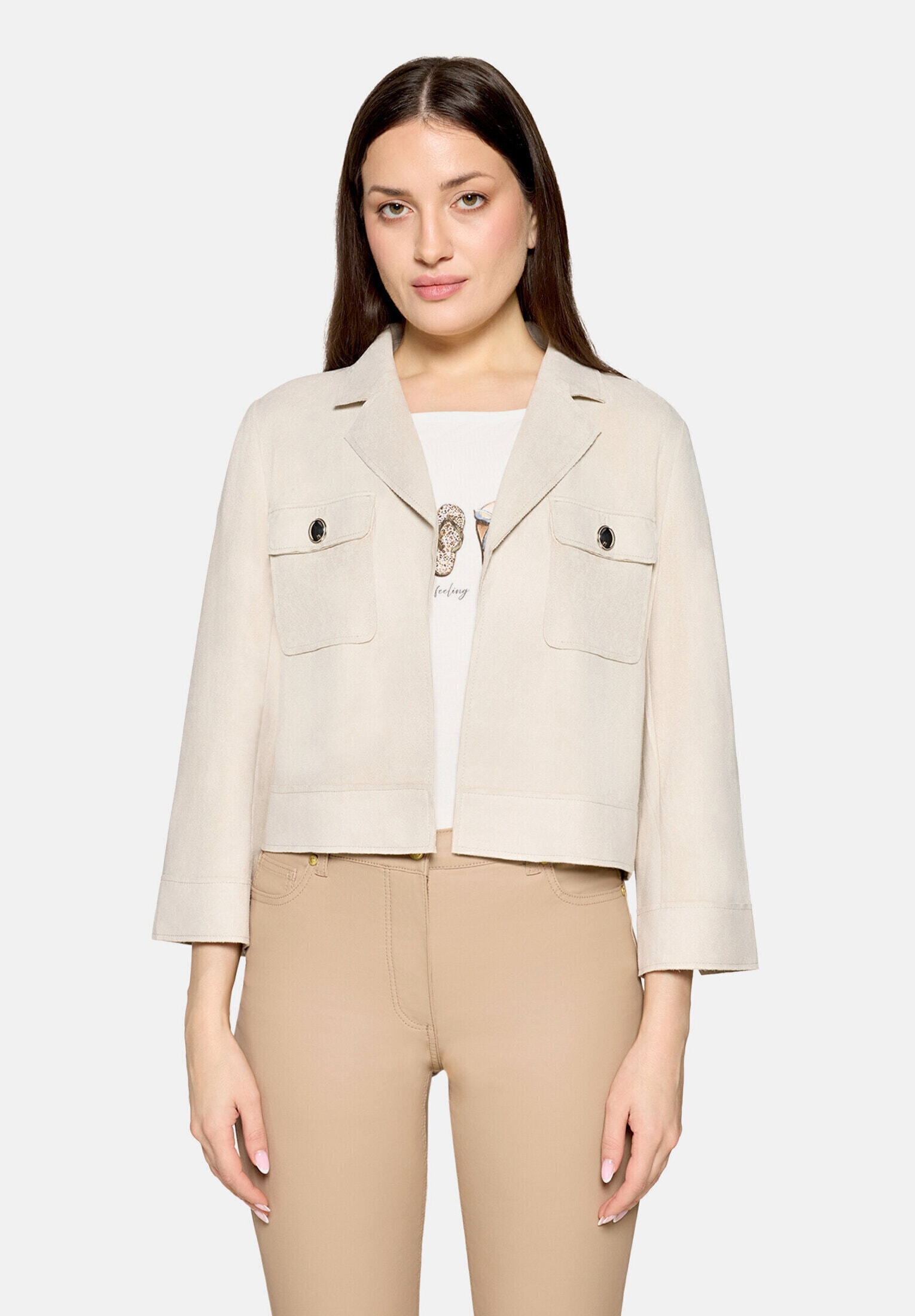 Betty Barclay Jackenblazer »Damen mit 3/4 Arm«