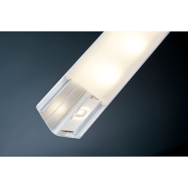 Paulmann LED-Streifen »Delta Profil mit Diffusor 1m Alu eloxiert, Satin, Alu /Kunststoff« kaufen | BAUR