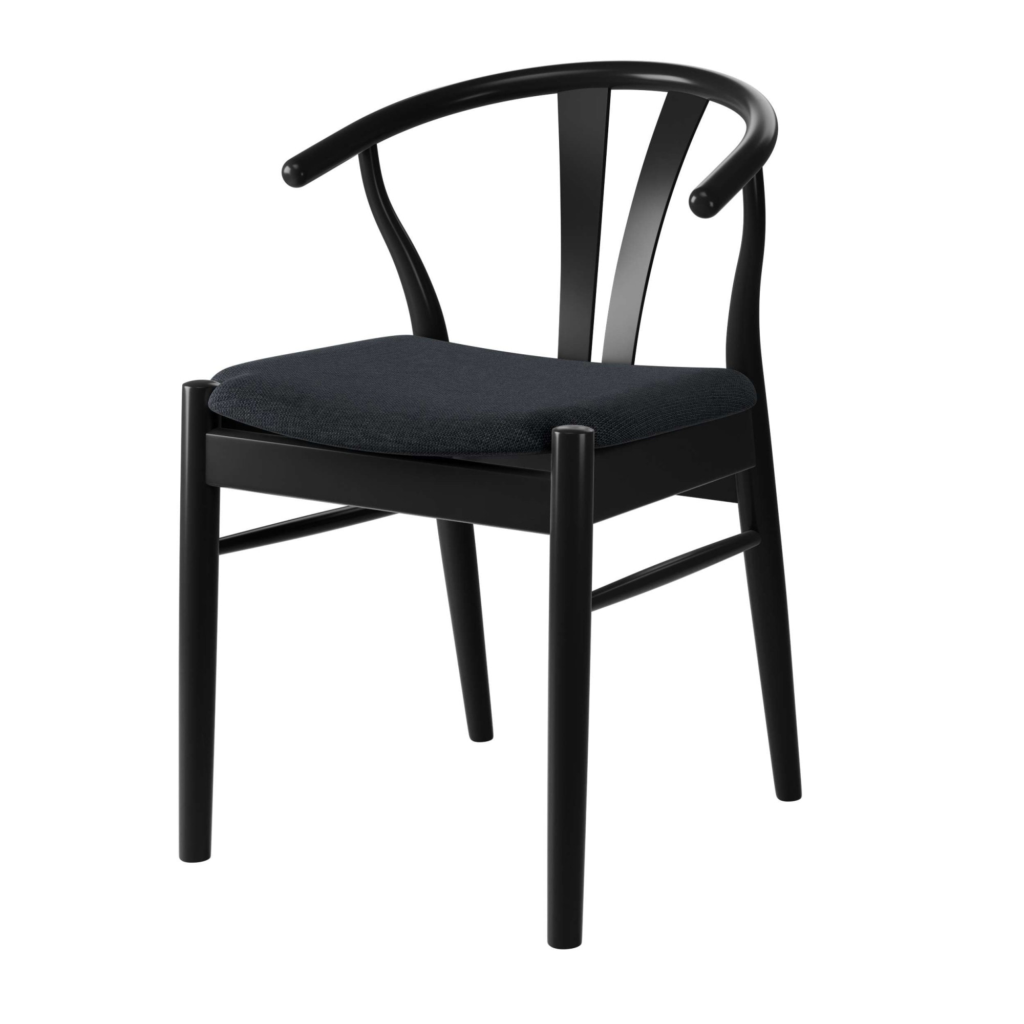 Hammel Furniture Stuhl "Frida, Massivholz mit gepolsterter Sitzfläche - hoher Komfort" () Massivholz, gepolsterte Sitzfläche, versch. Farbvarianten
