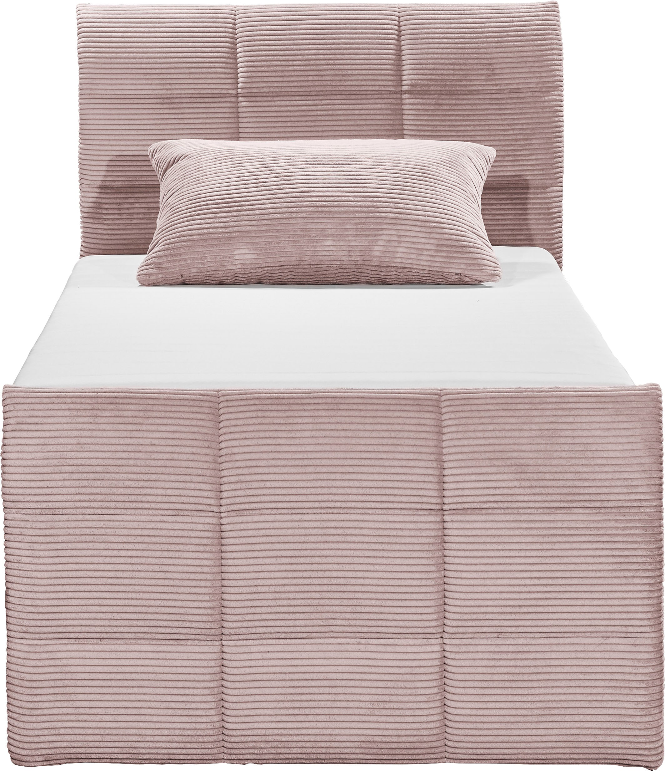ED EXCITING DESIGN Boxspringbett »Bolivia«, harte Seite mit Kokosmatte, weiche Seite mit Filzabdeckung