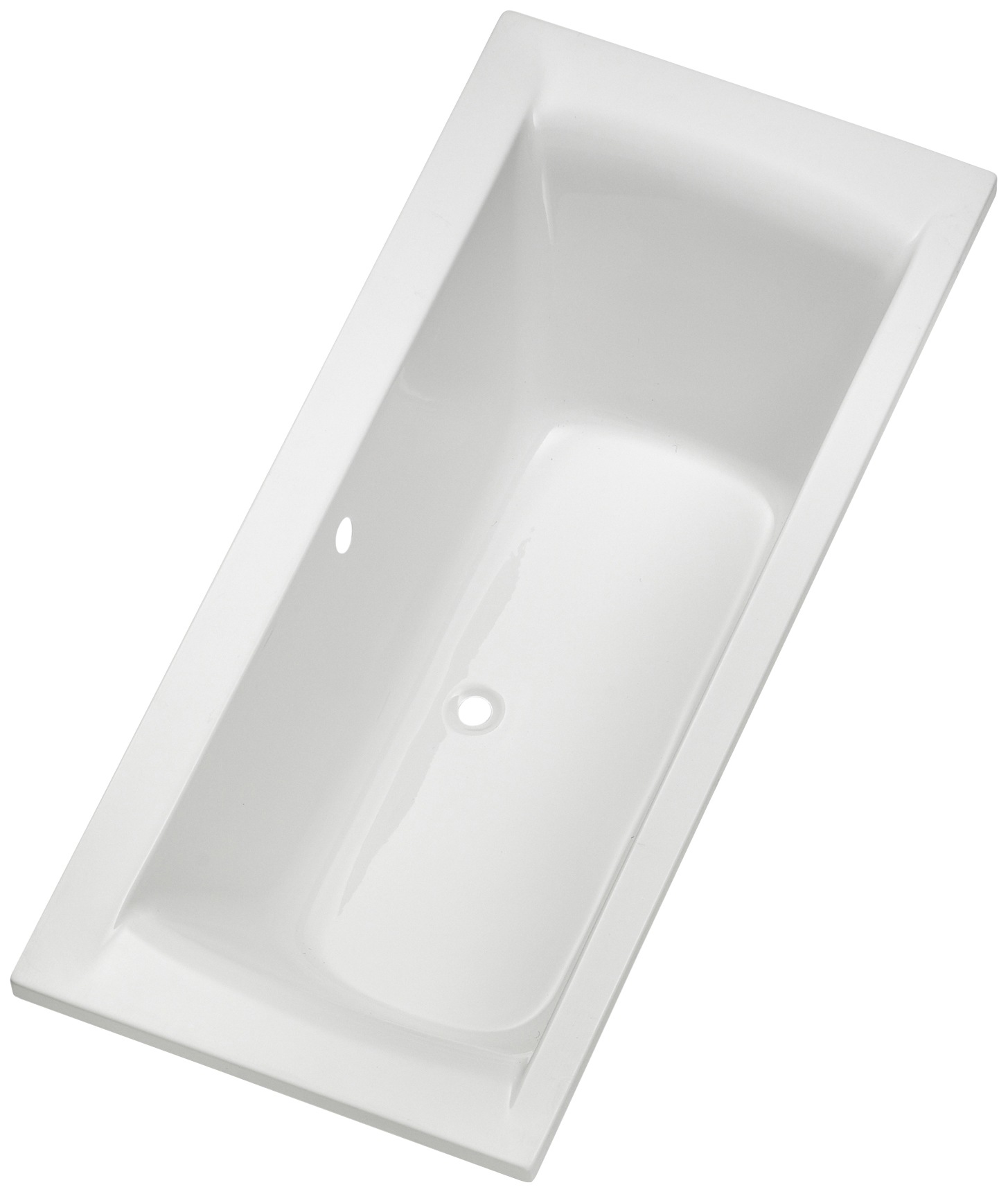 OTTOFOND Badewanne "Set Duobadewanne" Höhe 58 cm 1900/900 mm, Duobadewanne