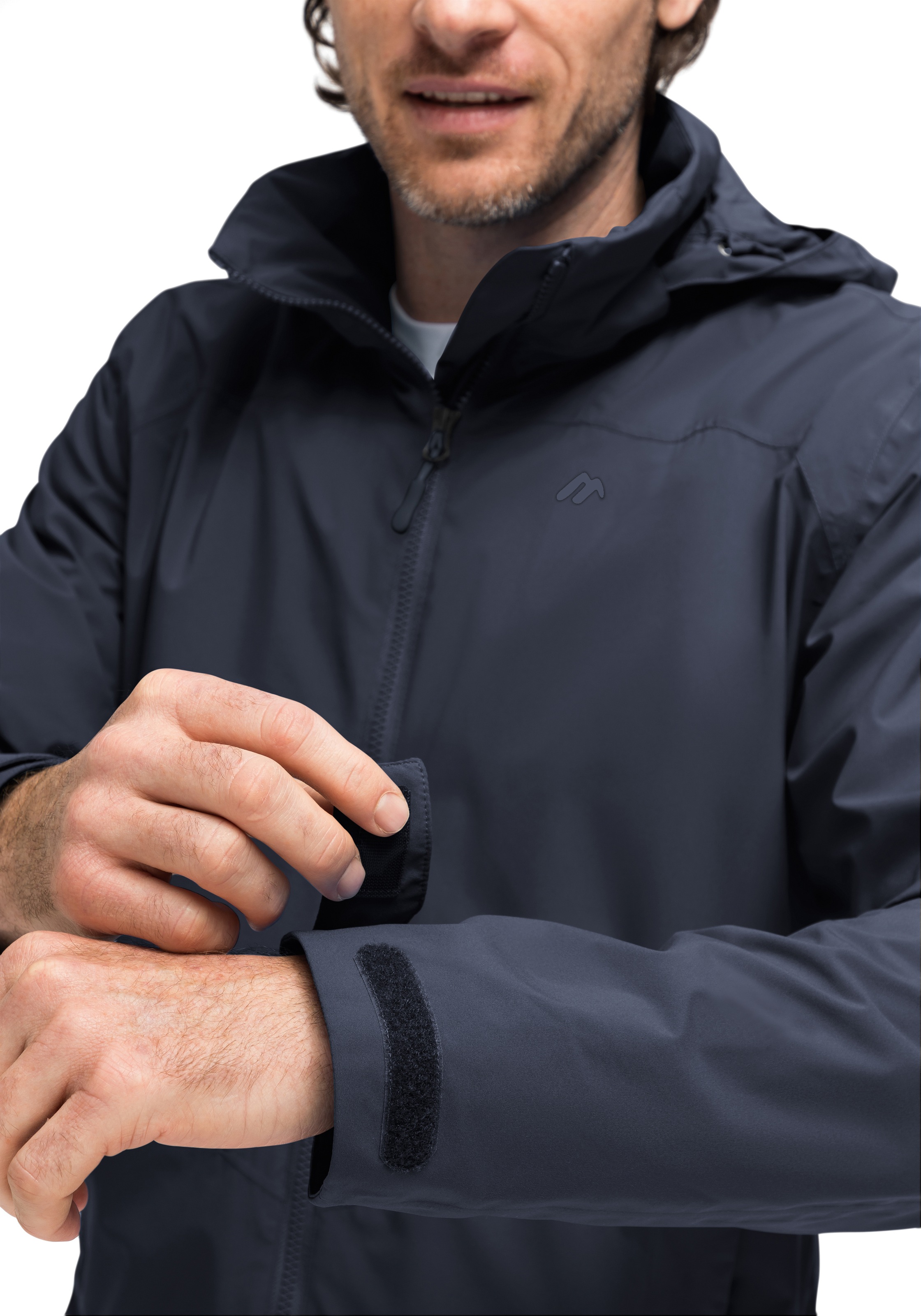 Maier Sports Regenjacke "Metor rec M" Herren Jacke mit Kapuze, Windjacke wa günstig online kaufen