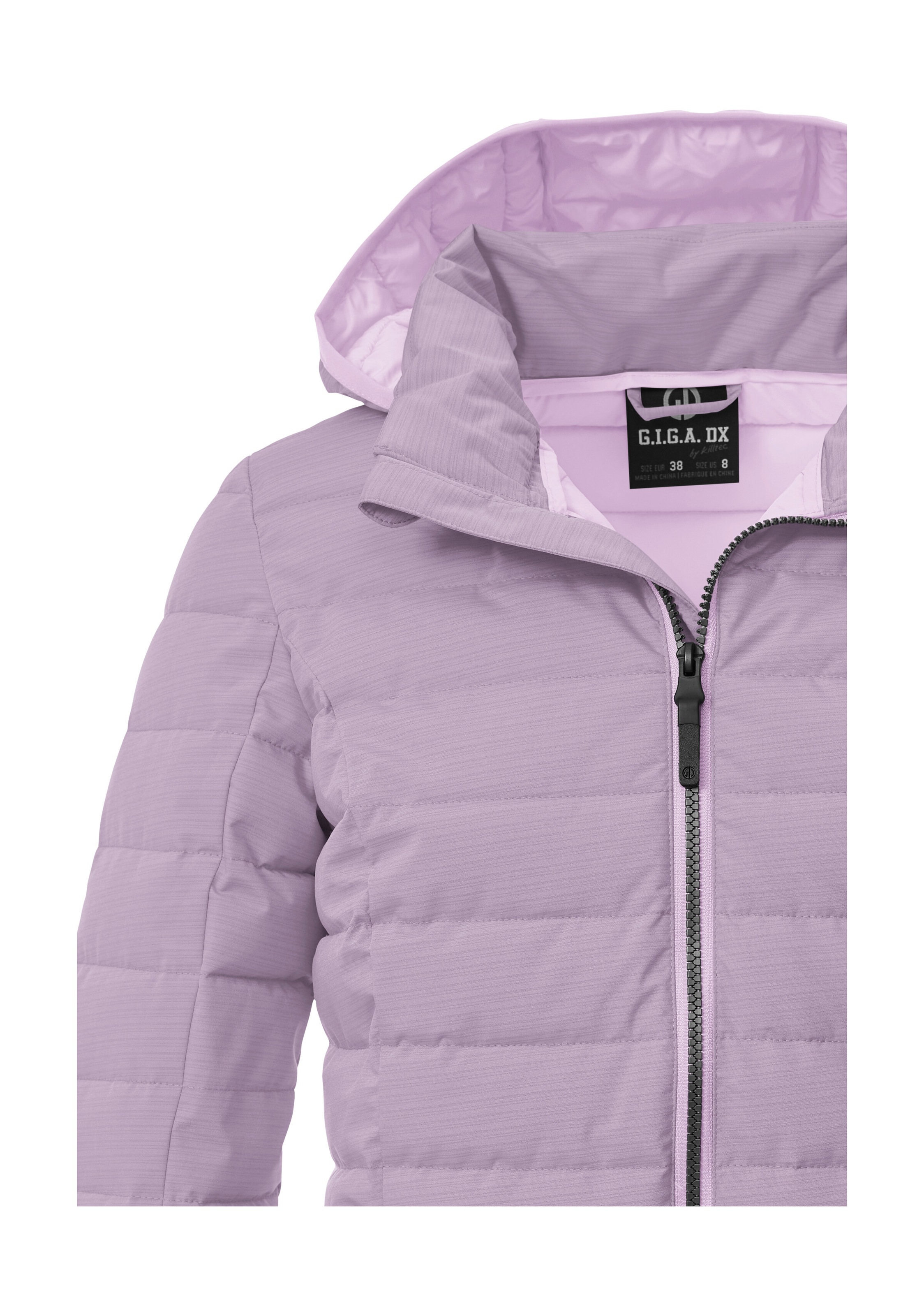 Thumbnail - G.I.G.A. DX by killtec Steppjacke "GS 110 WMN QLTD JCKT" Wasserabweisend, winddicht, atmungsaktiv, abnehmbare Kapuze