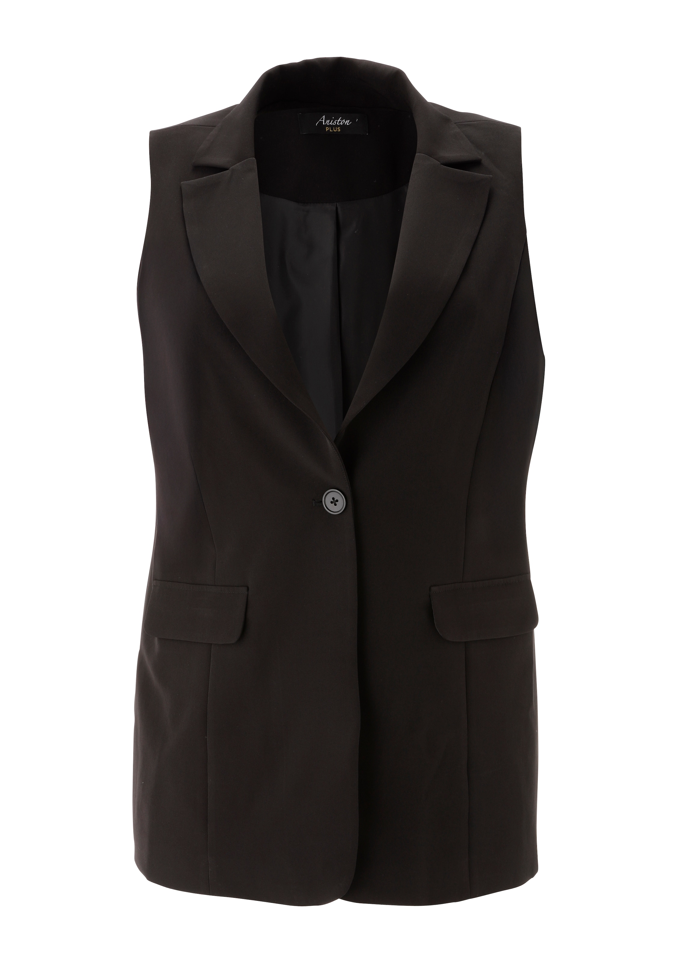 Aniston PLUS Longweste topmodisch  - NEUE KOLLEKTION