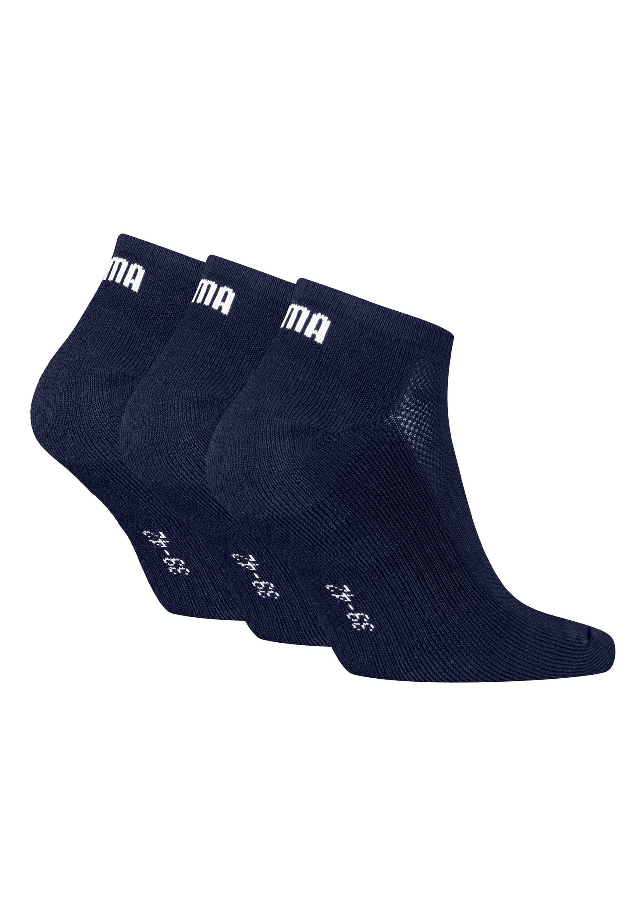 PUMA Sneakersocken »Socken Cushioned Sneaker 3P 3er Pack«