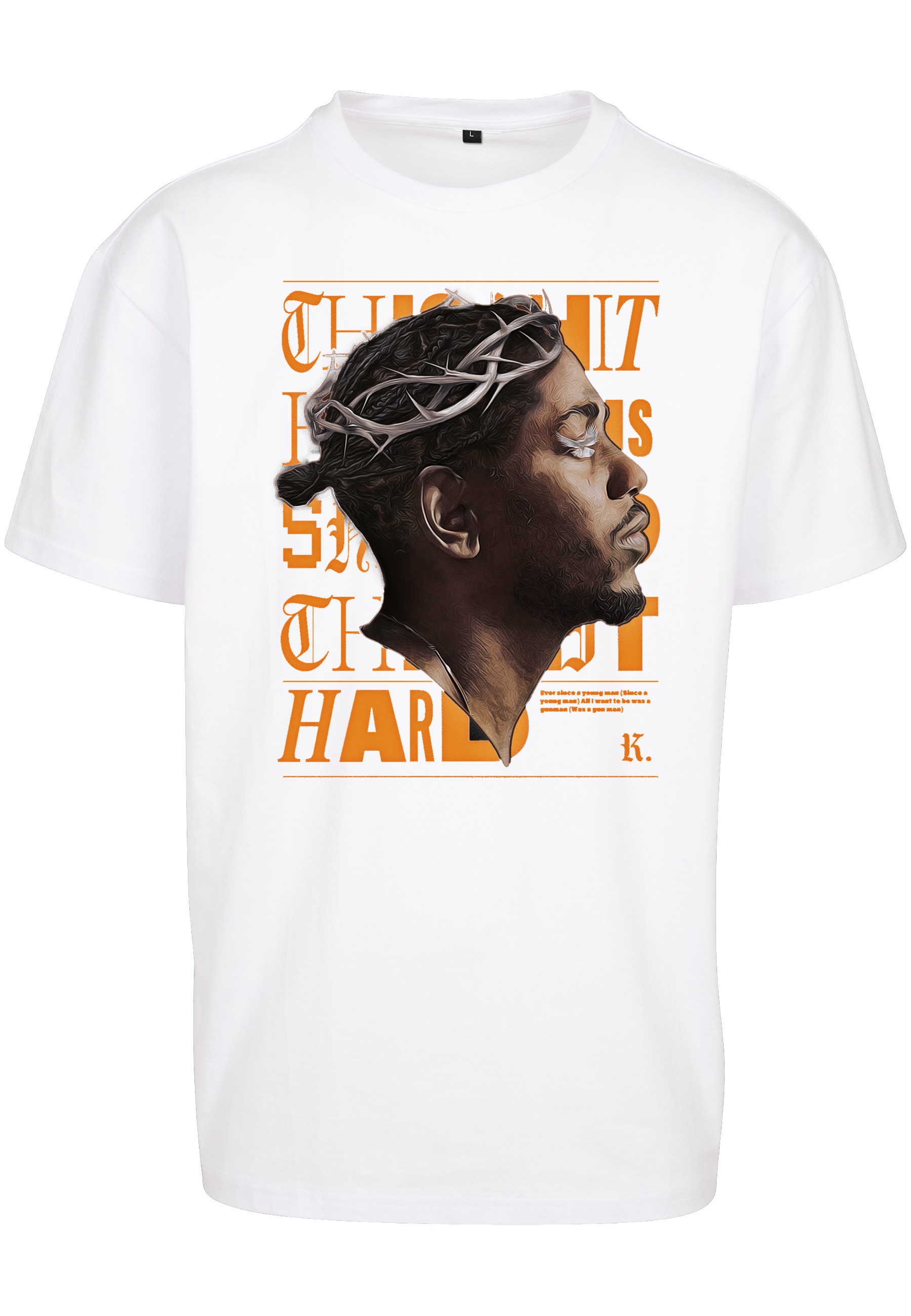 Upscale by Mister Tee T-Shirt "Upscale by Mister Tee Herren K-Dot Oversize Tee" 1 Stk.