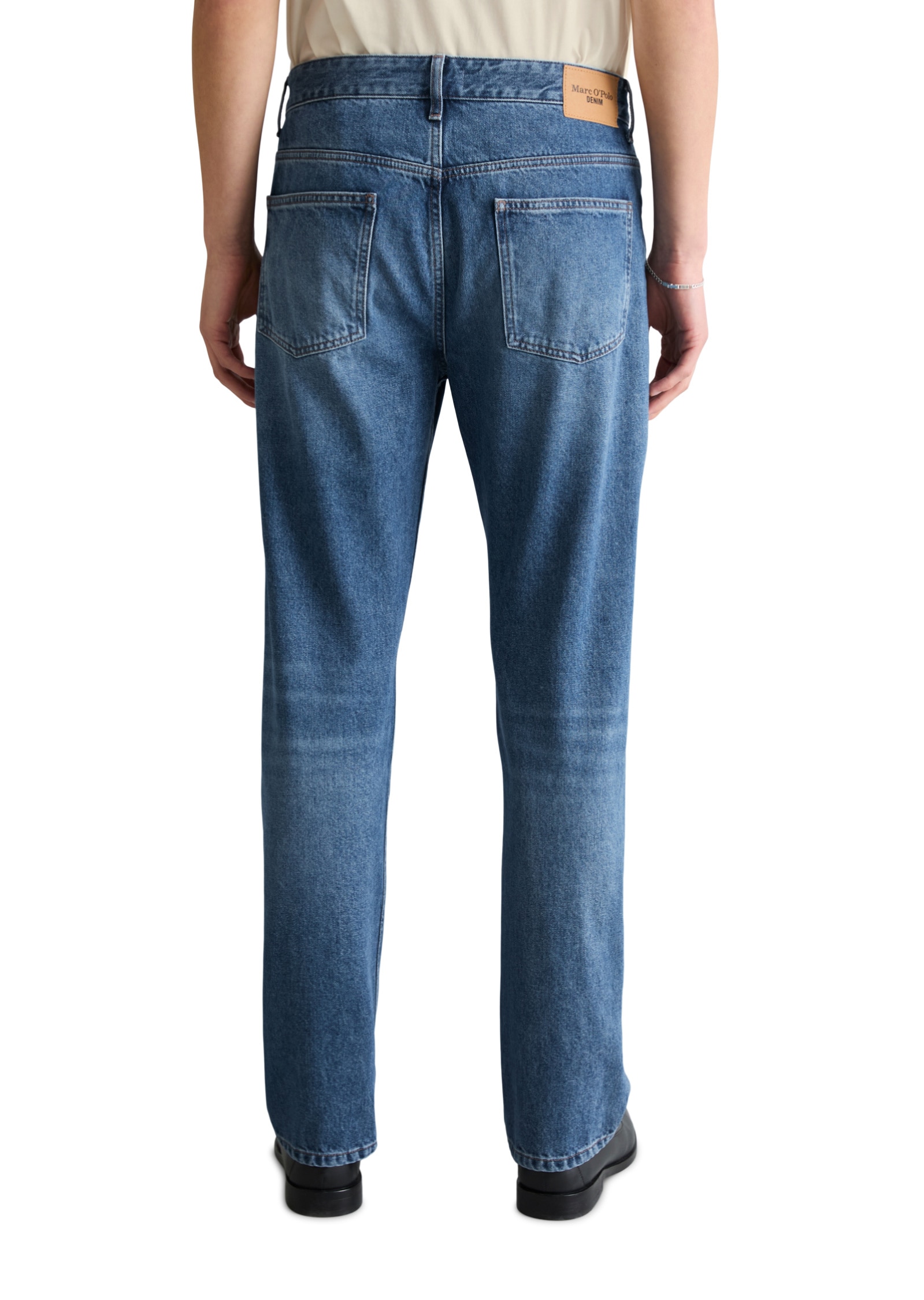 Marc O'Polo DENIM Relax-fit-Jeans »aus reiner Bio-Baumwolle«