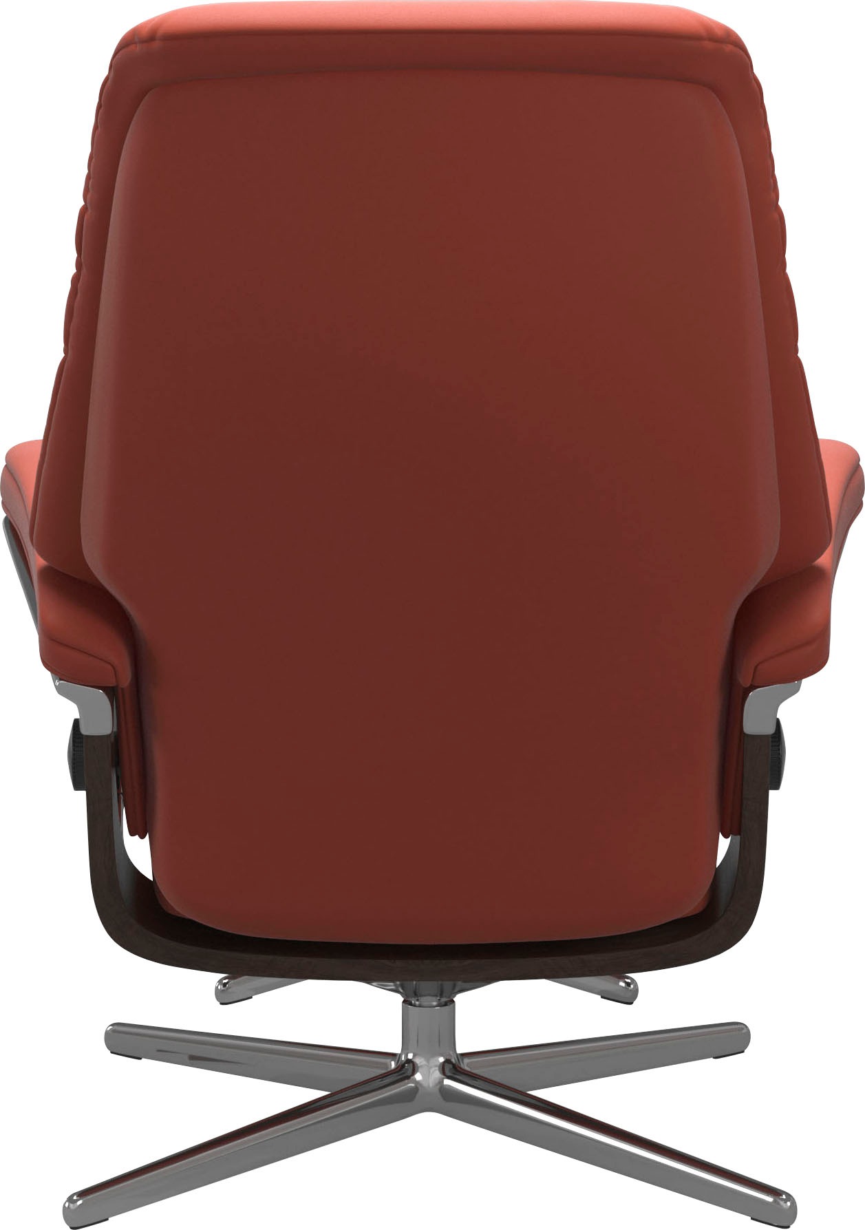 Stressless® Relaxsessel »Sunrise«, (Set, Relaxsessel mit Hocker), mit Hocker, mit Cross Base, Größe S, M & L, Holzakzent Wenge