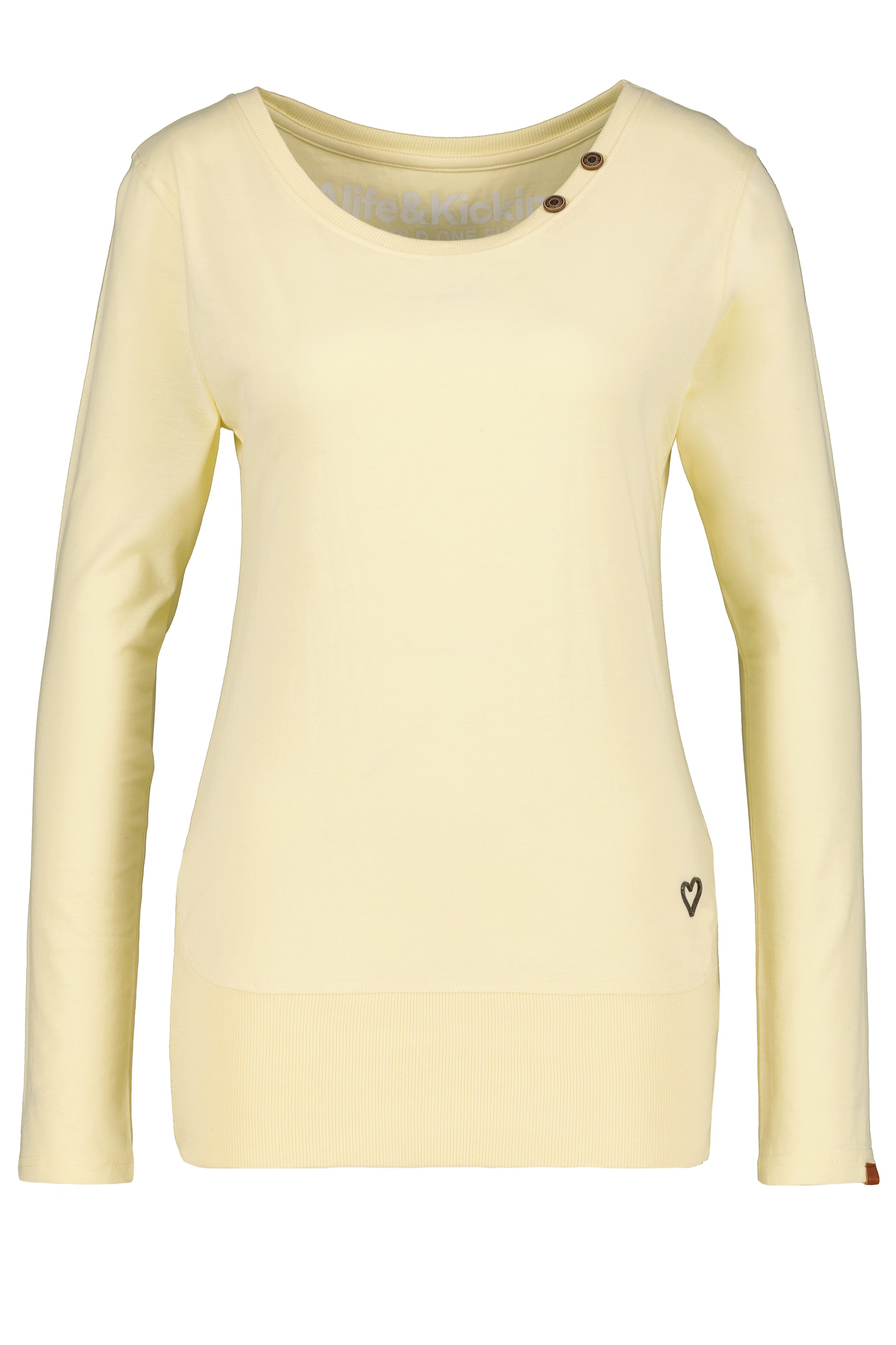 Alife & Kickin Langarmshirt »Damen ConnyAK A«