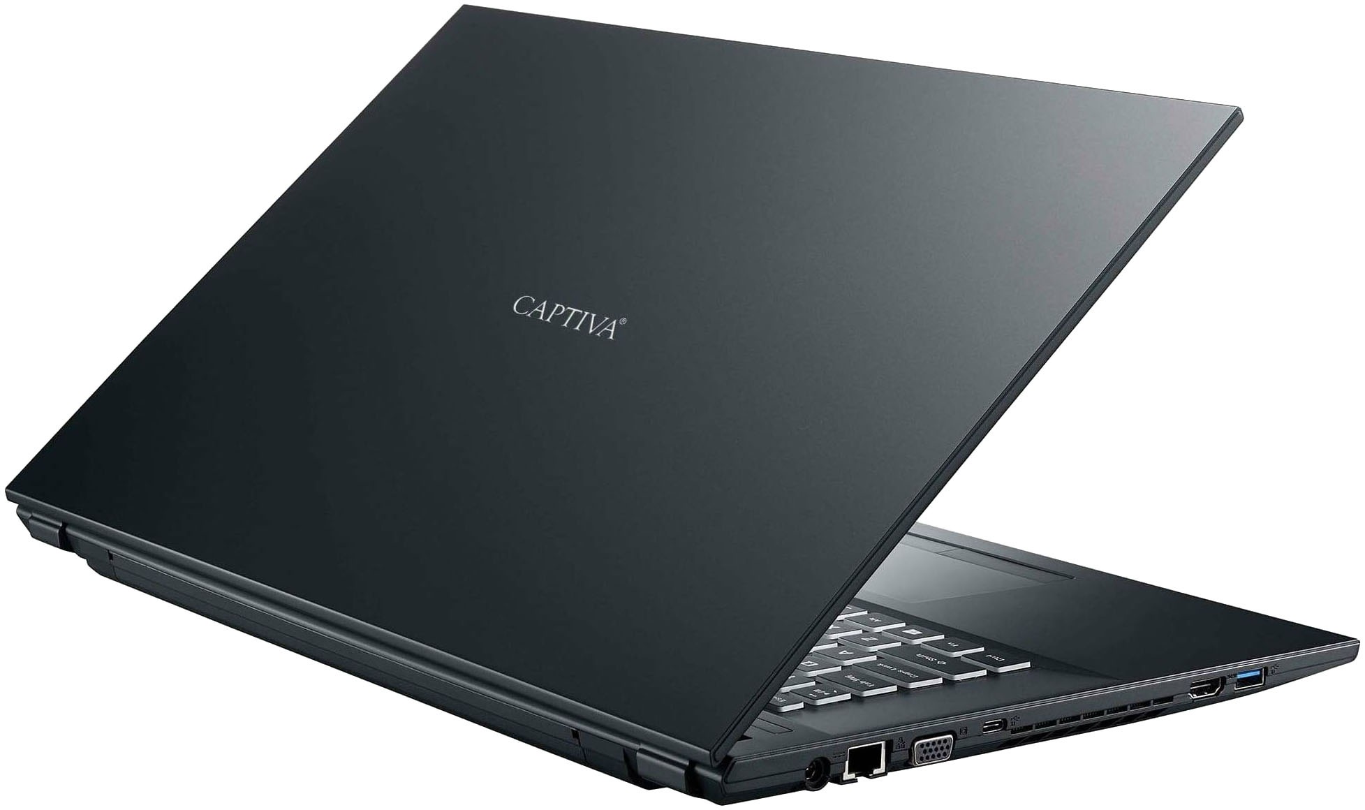 CAPTIVA Business-Notebook »Business/Office I10-0876GE« 43,9 cm / 17,3 ″ Intel Core i5 Iris Xe Graphics 1.000 GB SSD