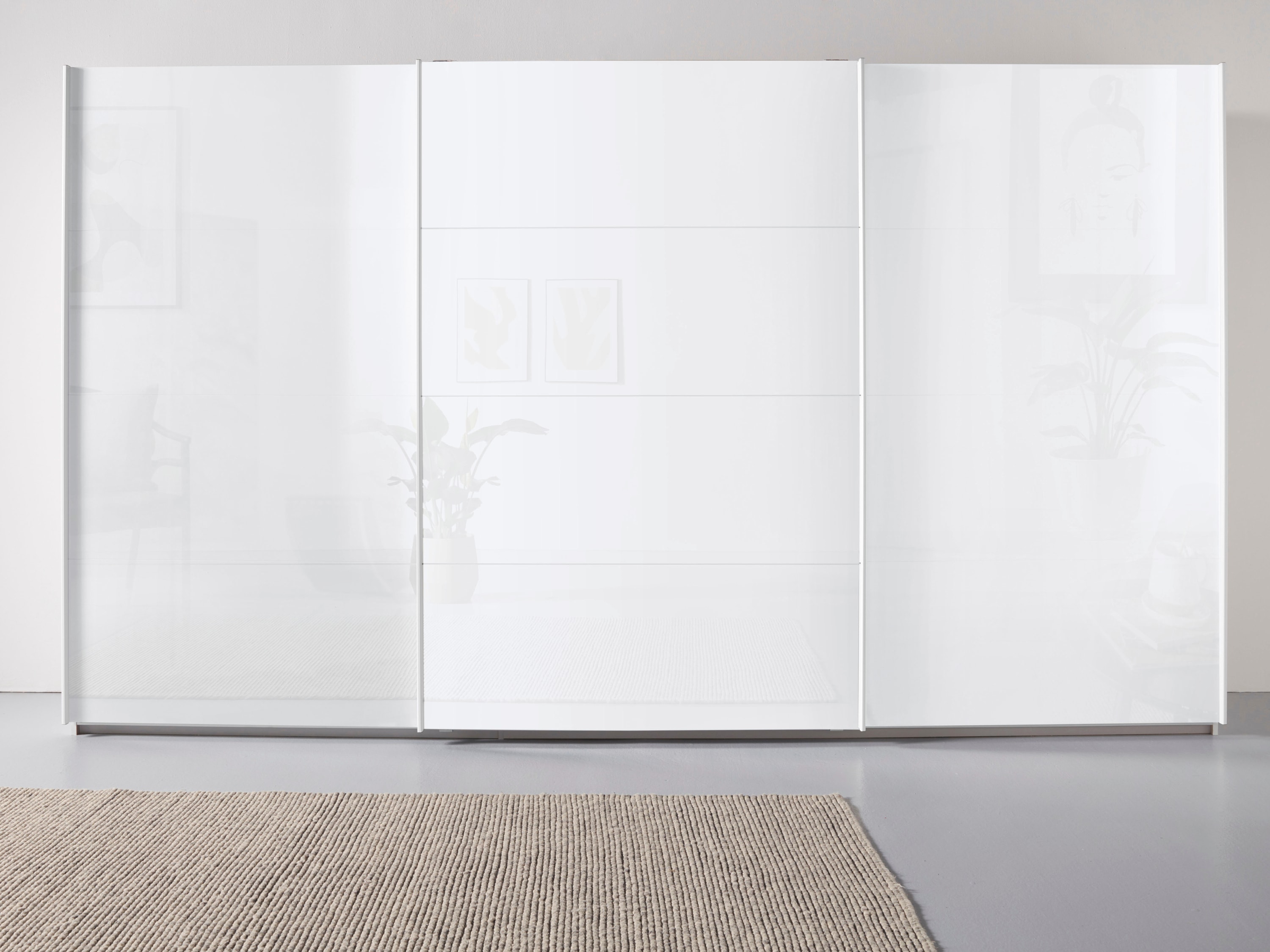 OTTO home Kleiderschrank "Mehrzweckschrank Aktenschrank Möbel Mietswohnung TOPSELLER OTELI" 3 Ausstattungen BASIC/CLASSIC/PREMIUM (inkl. SOFT-CLOSE-FUNKTION), Breiten 203/271/315/360 cm Höhen 210/229 cm MADE IN GERMANY