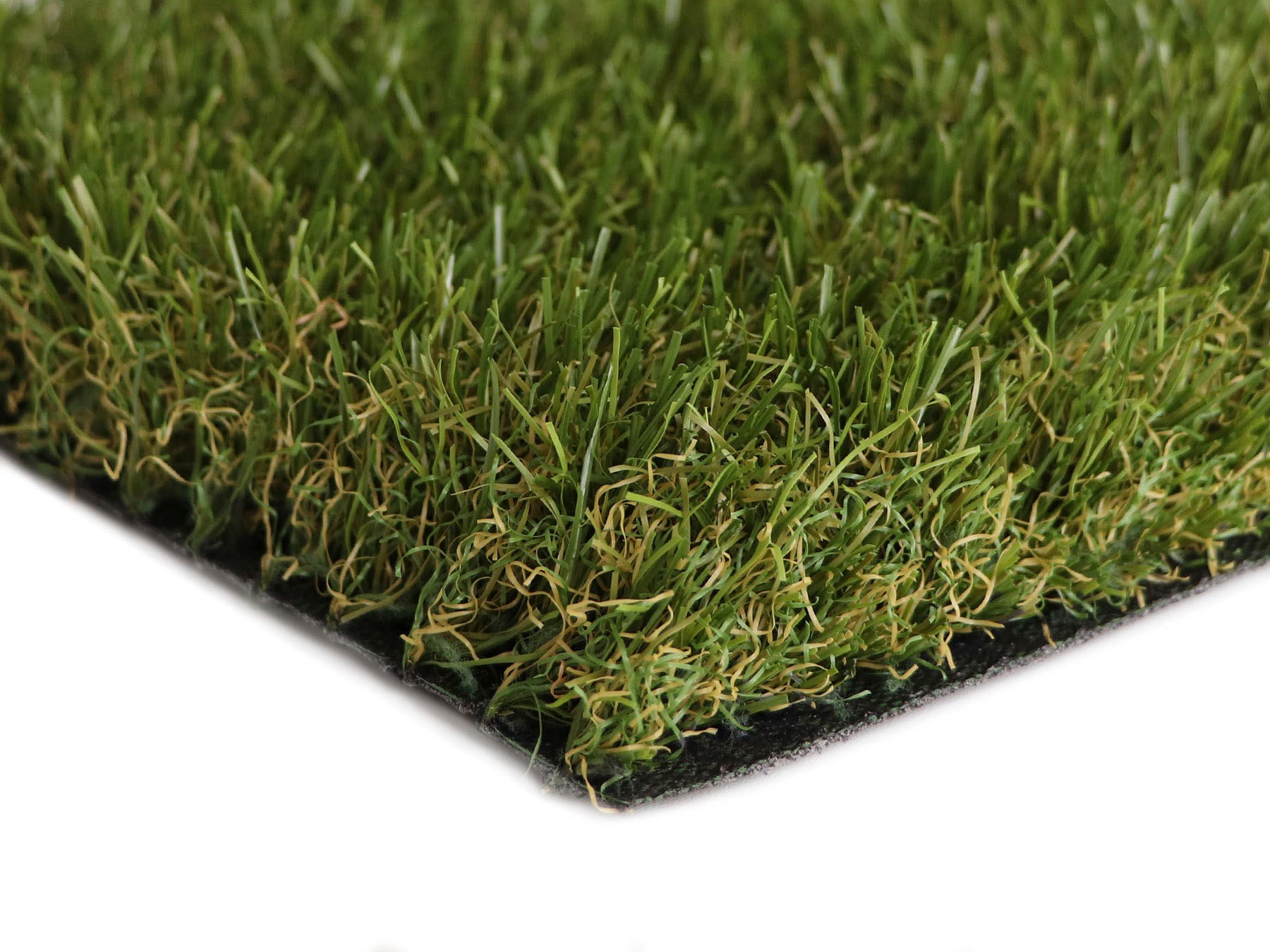 Thumbnail - Primaflor-Ideen in Textil Kunstrasen "Premium ZENIT, Gesamthöhe 47 mm" rechteckig natürliche Optik, mit Drainagefunktion...