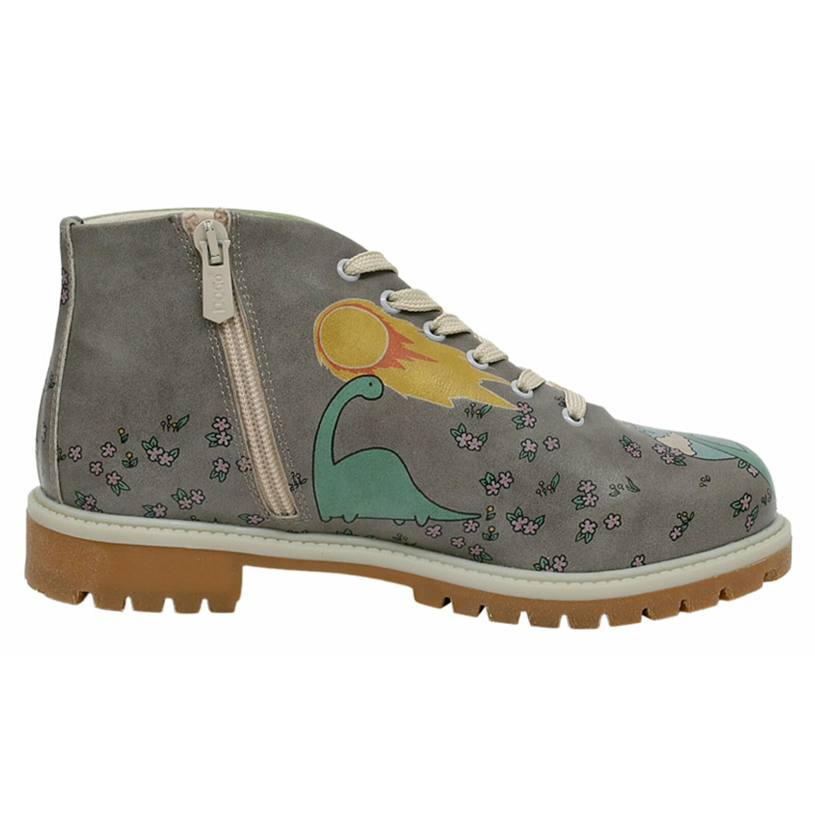 Thumbnail - DOGO Stiefel "Shortcut Boots Life Goes On Damen Stiefel / Female", Vegan
