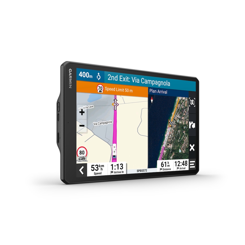 Garmin Navigationsgerät »Camper 1095 MT-D EU«, (Europa (45 Länder) Karten-Updates)