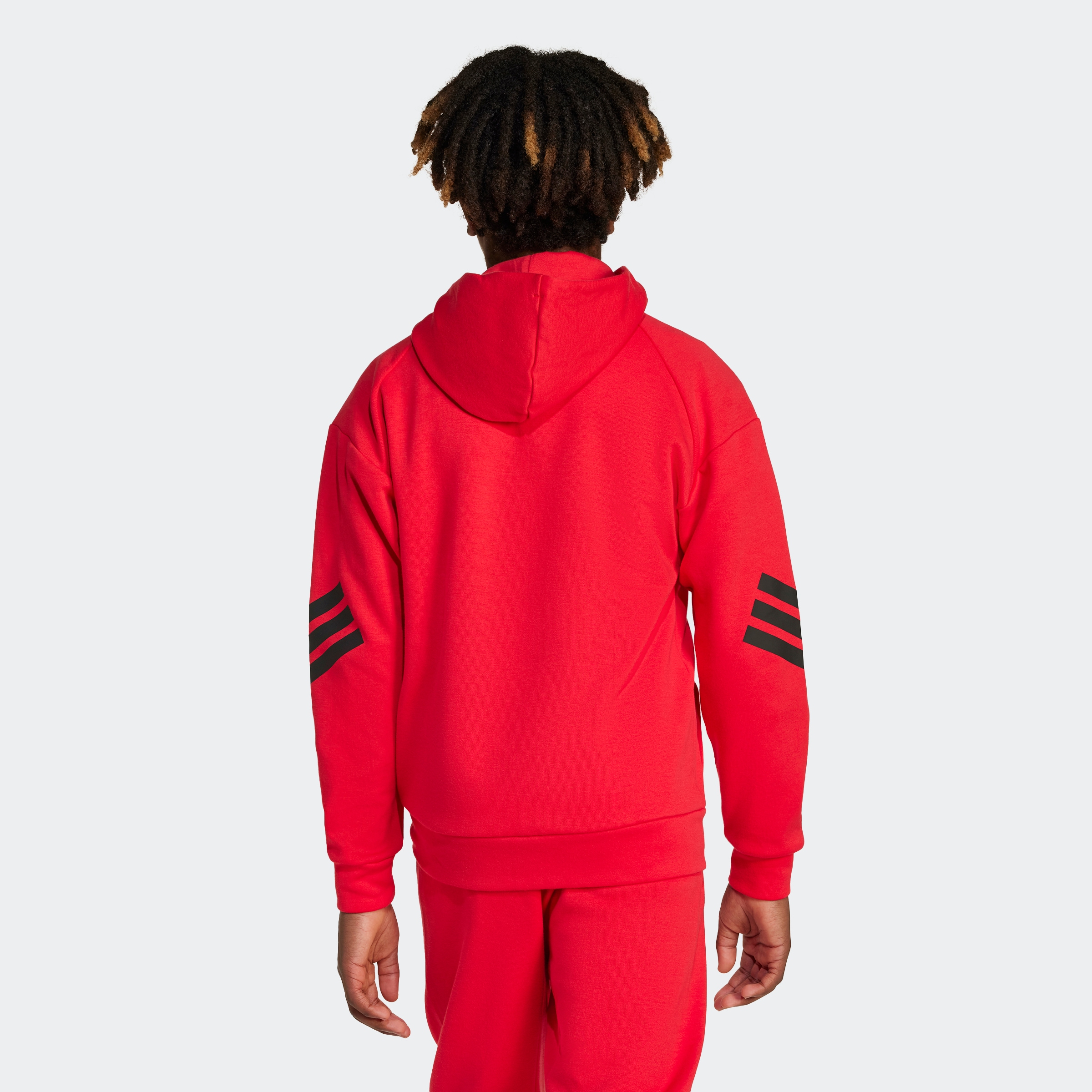 adidas Sportswear Kapuzensweatshirt »J FI 3S FZ HD«