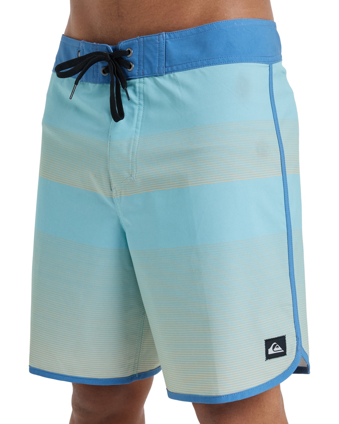 Quiksilver Boardshorts »Surfsilk Scallop 18"«