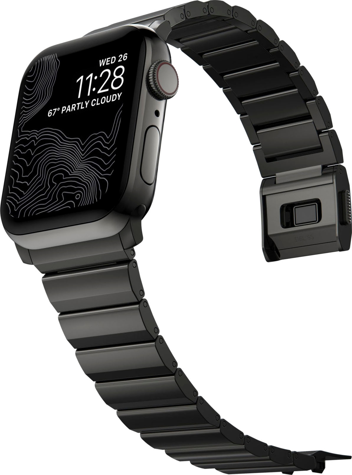 Nomad Smartwatch-Armband »Stainless Steel Band V2«