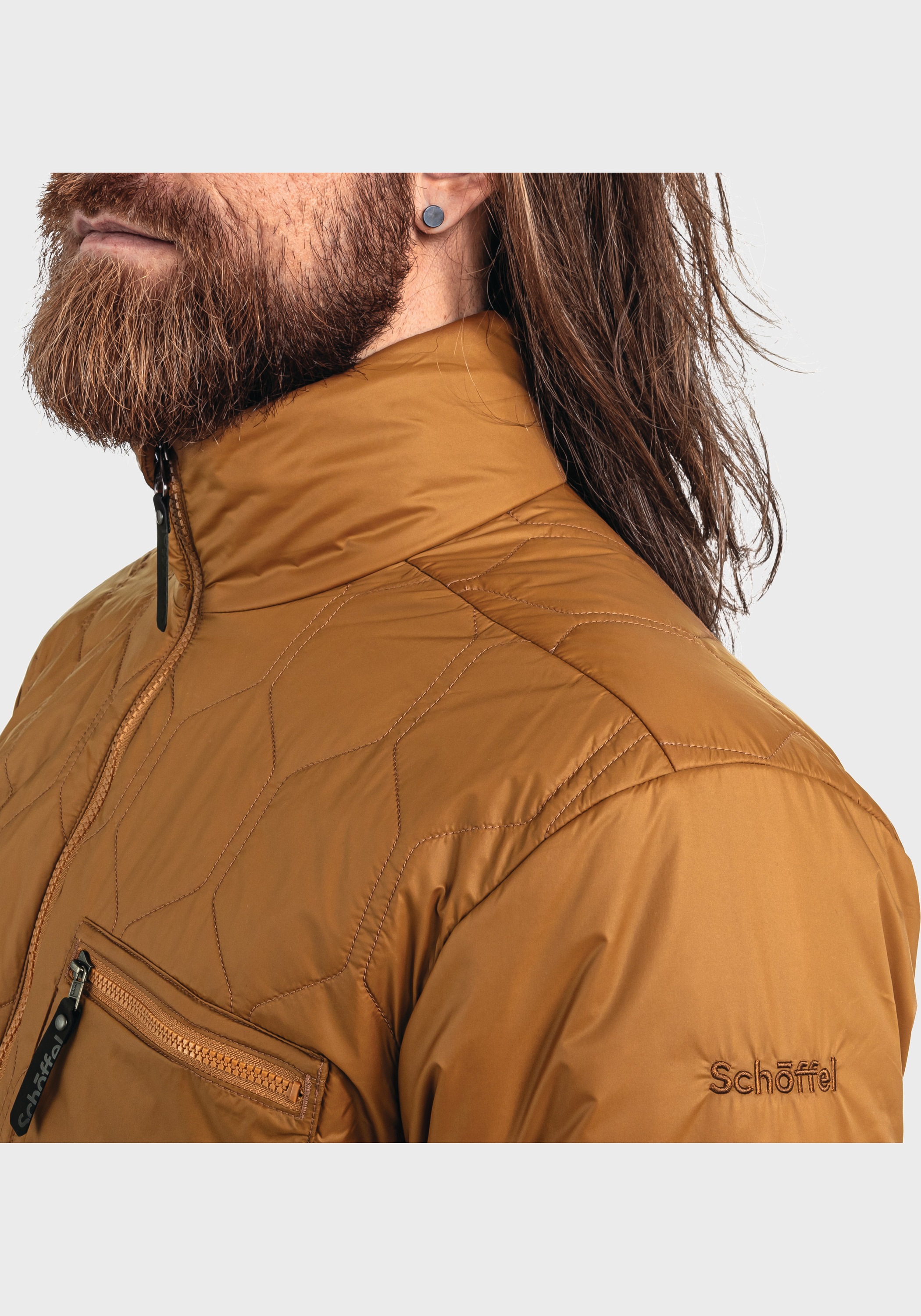 Schöffel Funktionsjacke »Urban Ins Jacket Style Malkay MNS«, ohne Kapuze