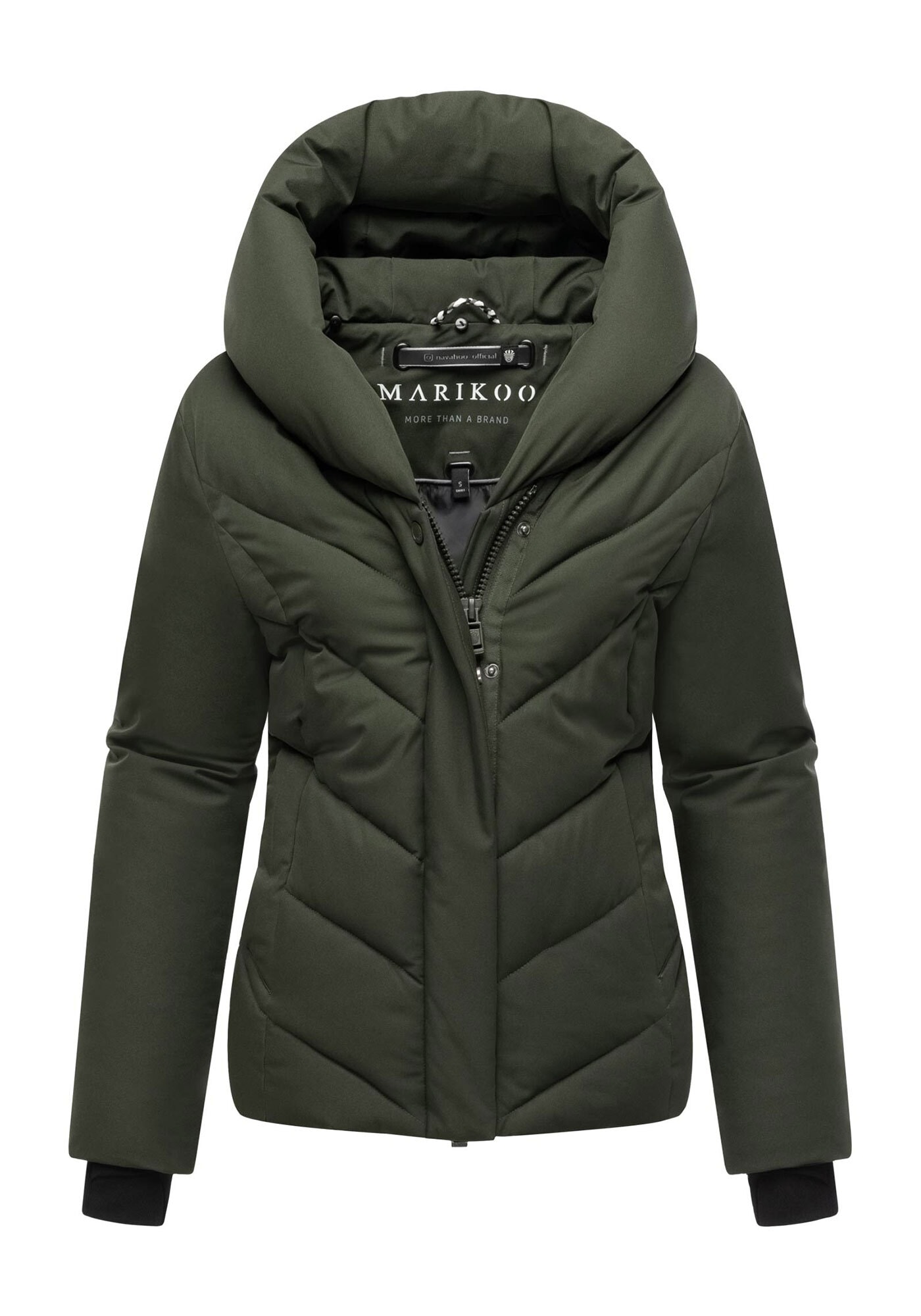 Marikoo Winterjacke »Nadiraa«, 2-in-1 Funktion Herausnehmbare Polyester-Innenteil