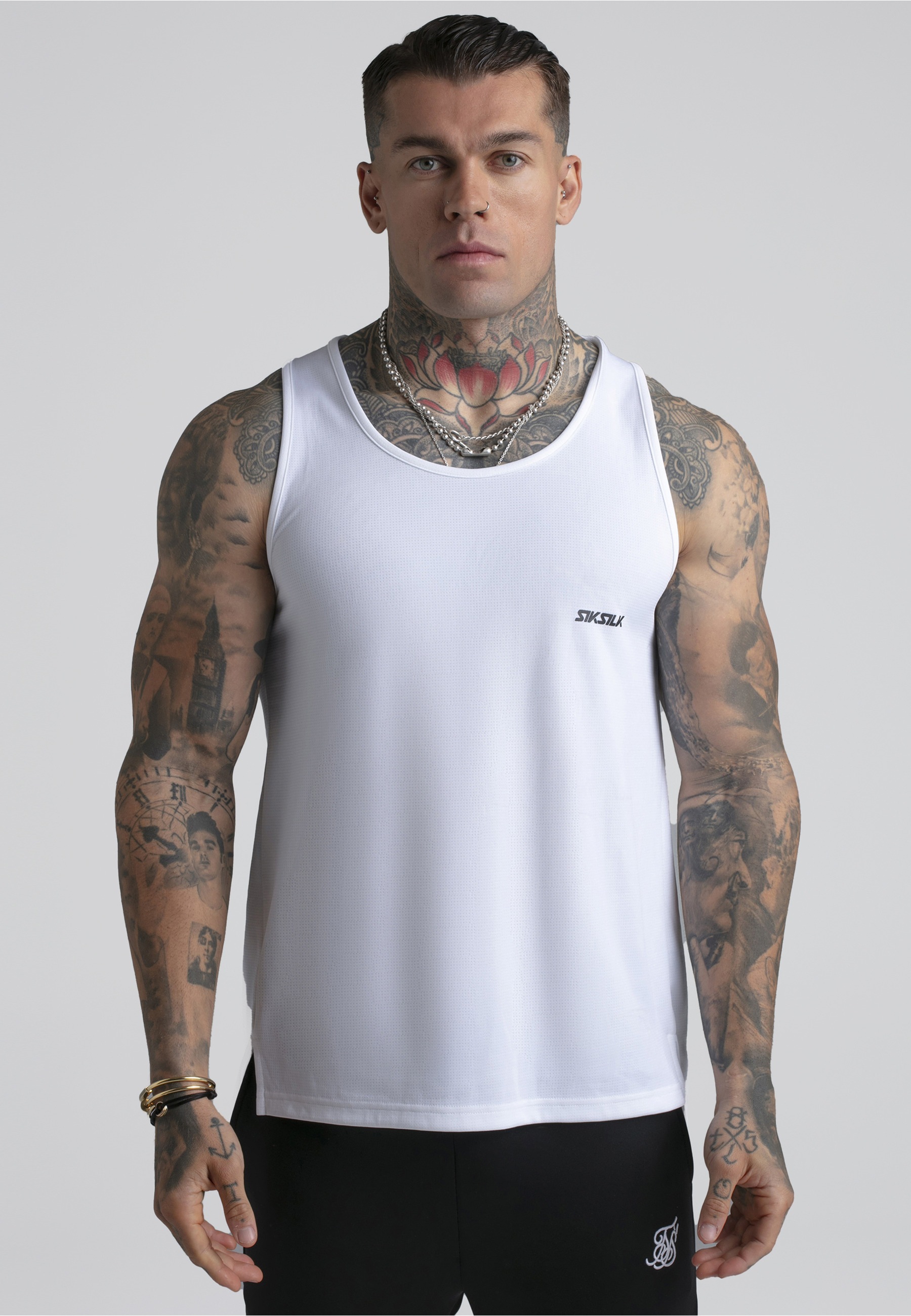 Siksilk Tanktop »SikSilk Logo Vest« 1