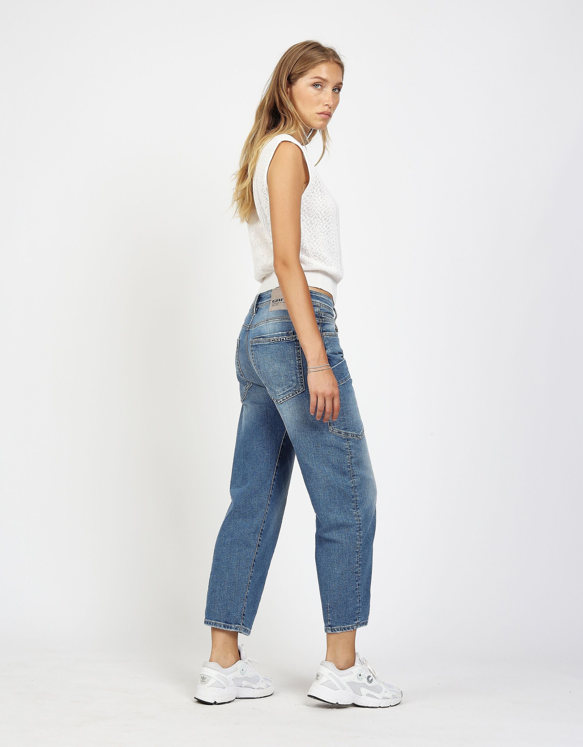 GANG 5-Pocket-Jeans »94IDA WORKER« im 5-Pocket Style