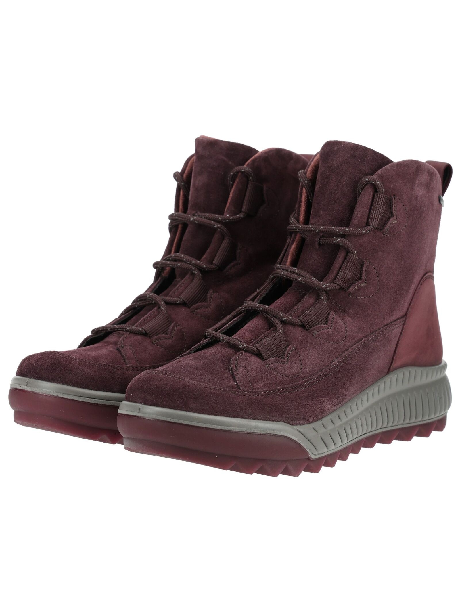 Legero Schnürstiefelette »Legero Stiefelette Veloursleder«