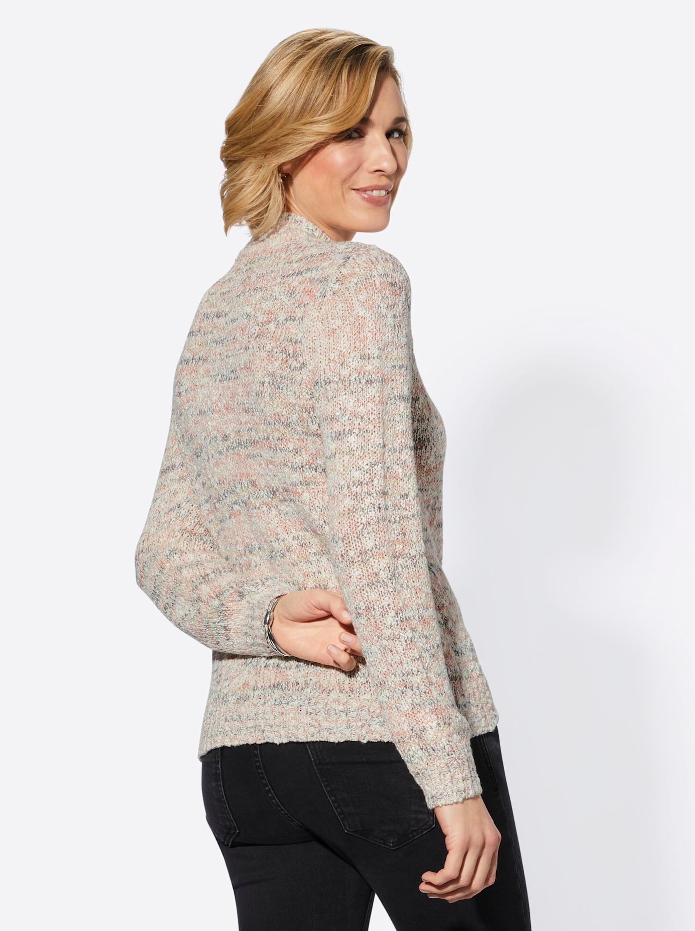 Classic Stehkragenpullover »Pullover«